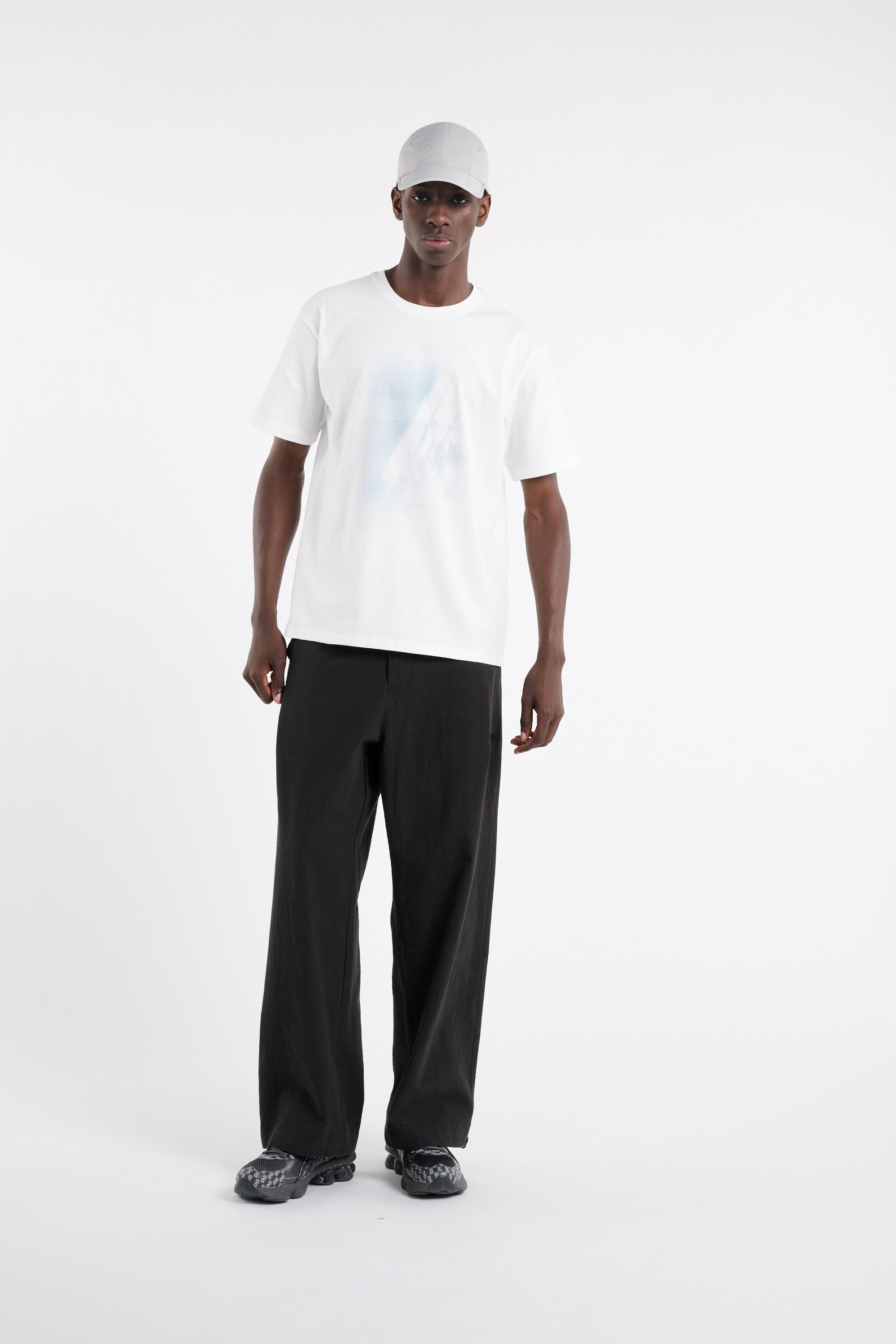 T-shirt SAN SAN GEAR Blanc