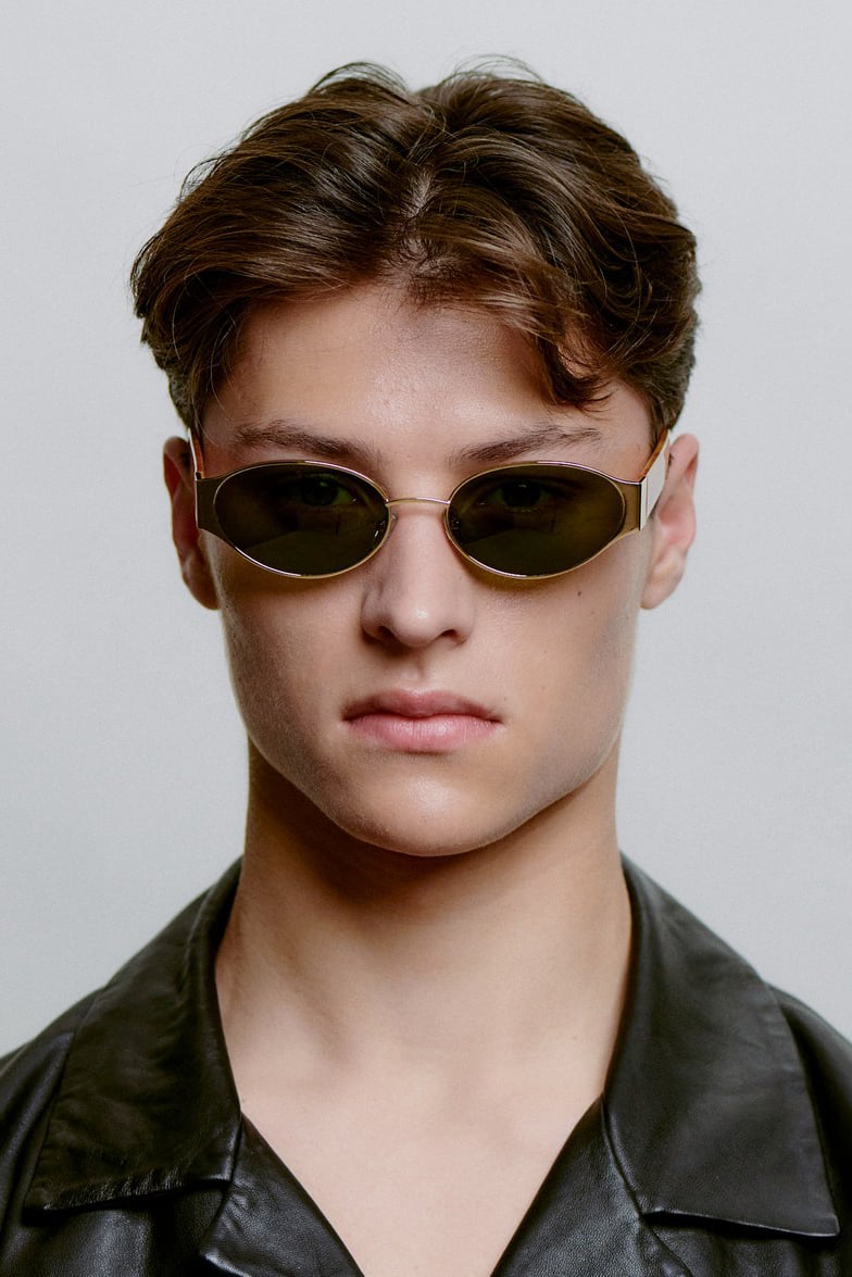 Sunglasses A.KJAERBEDE Golden