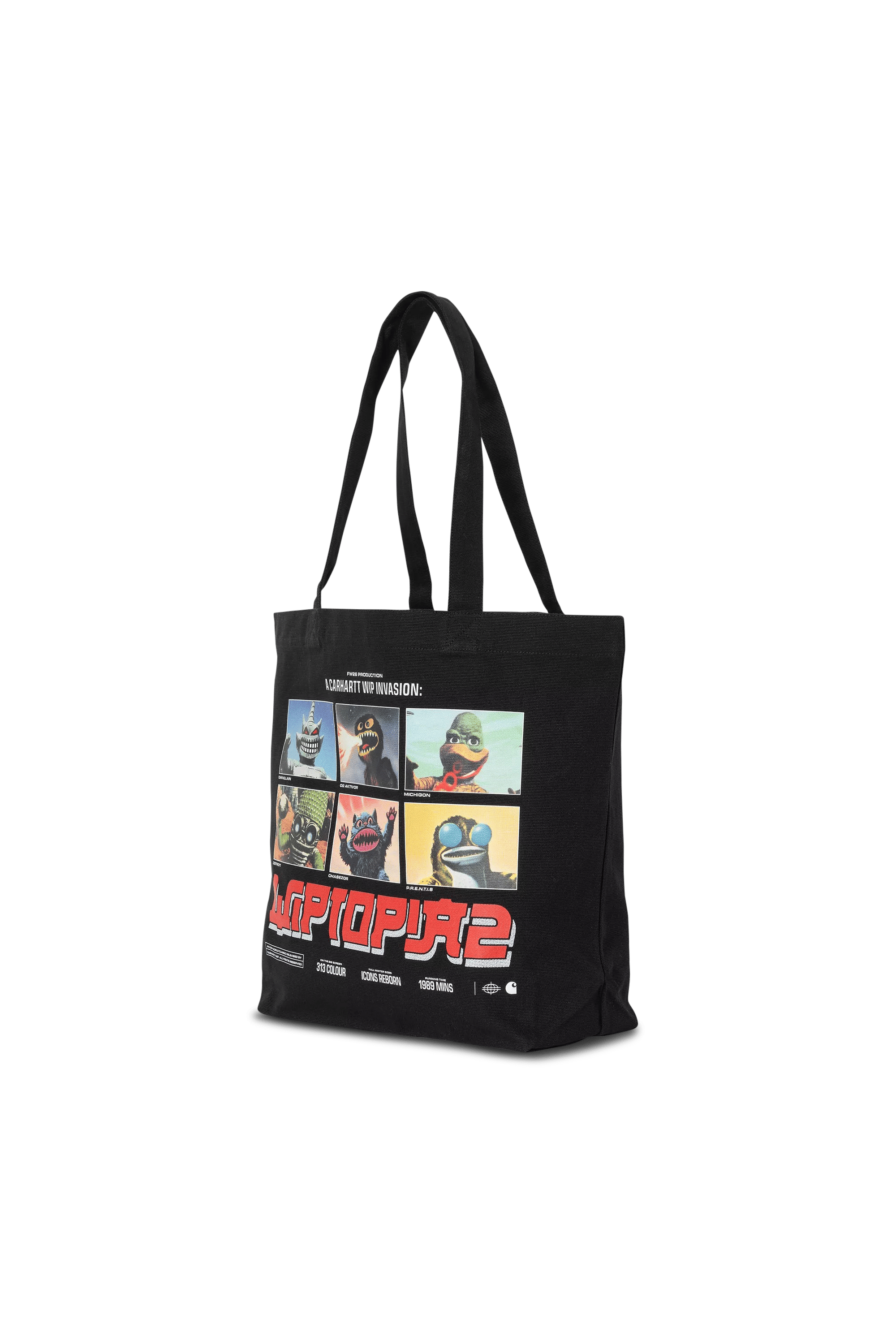 Shopping bag | Black CARHARTT WIP Men