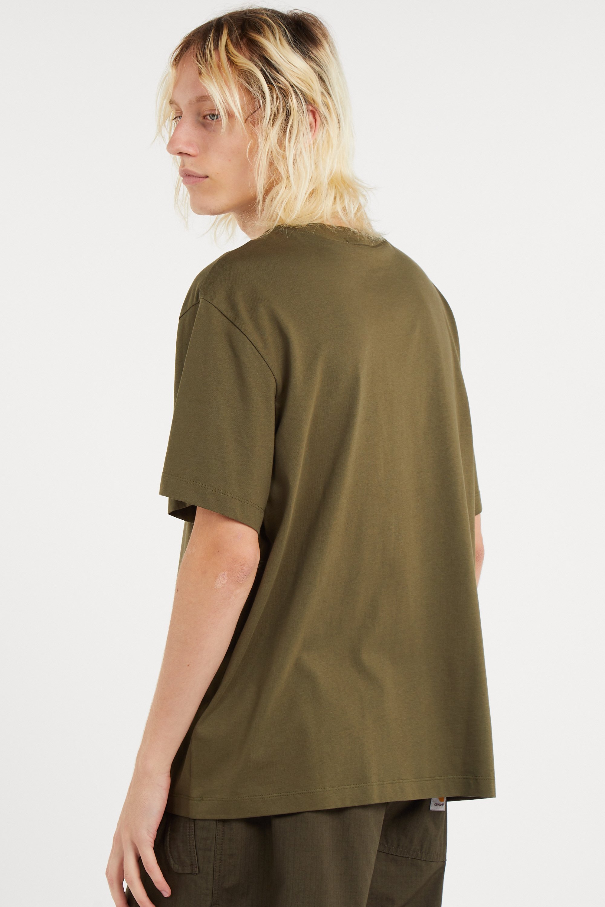 T-shirt | Vert CALVIN KLEIN Homme