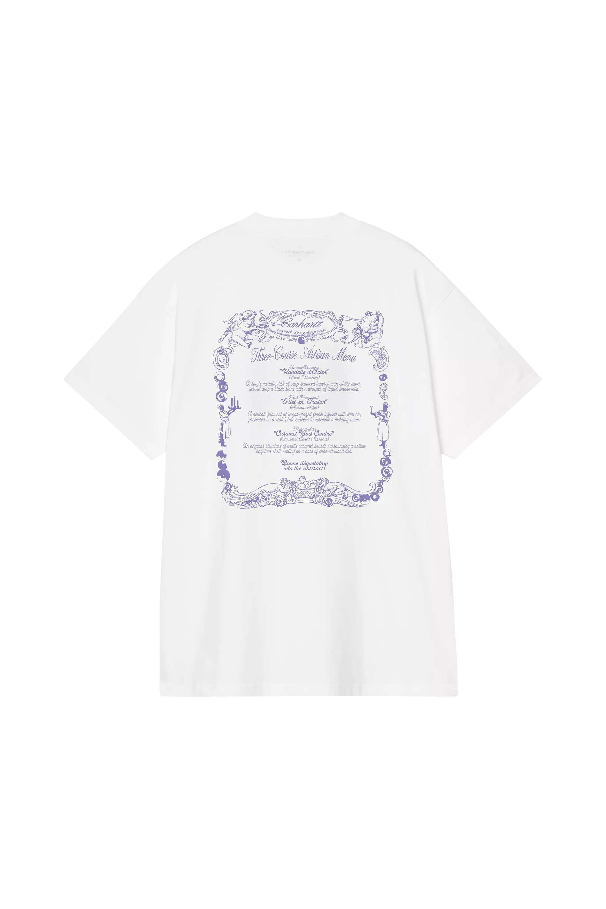 Regular-fit round-neck cotton T-shirt | White CARHARTT WIP Men