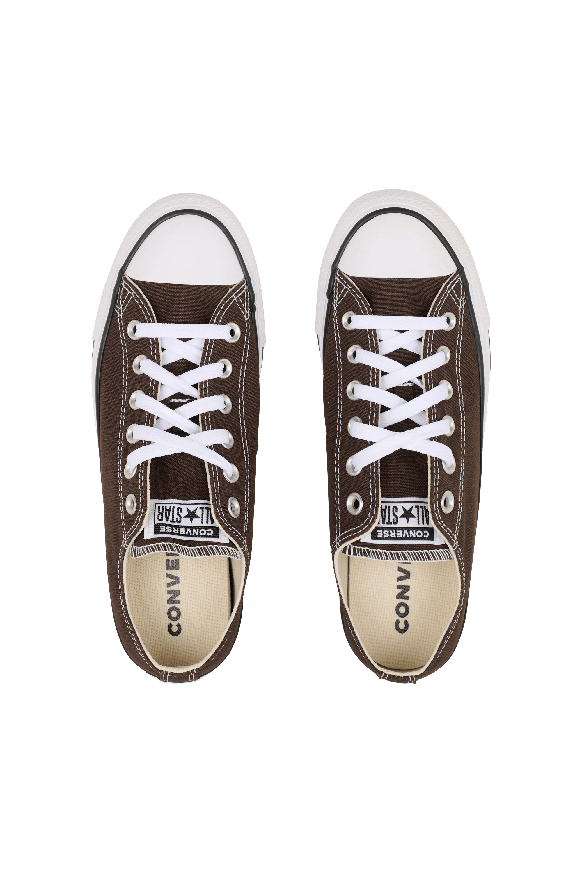 Men?s Storm 96 LO fabric and leather sneakers | Brown CONVERSE Men