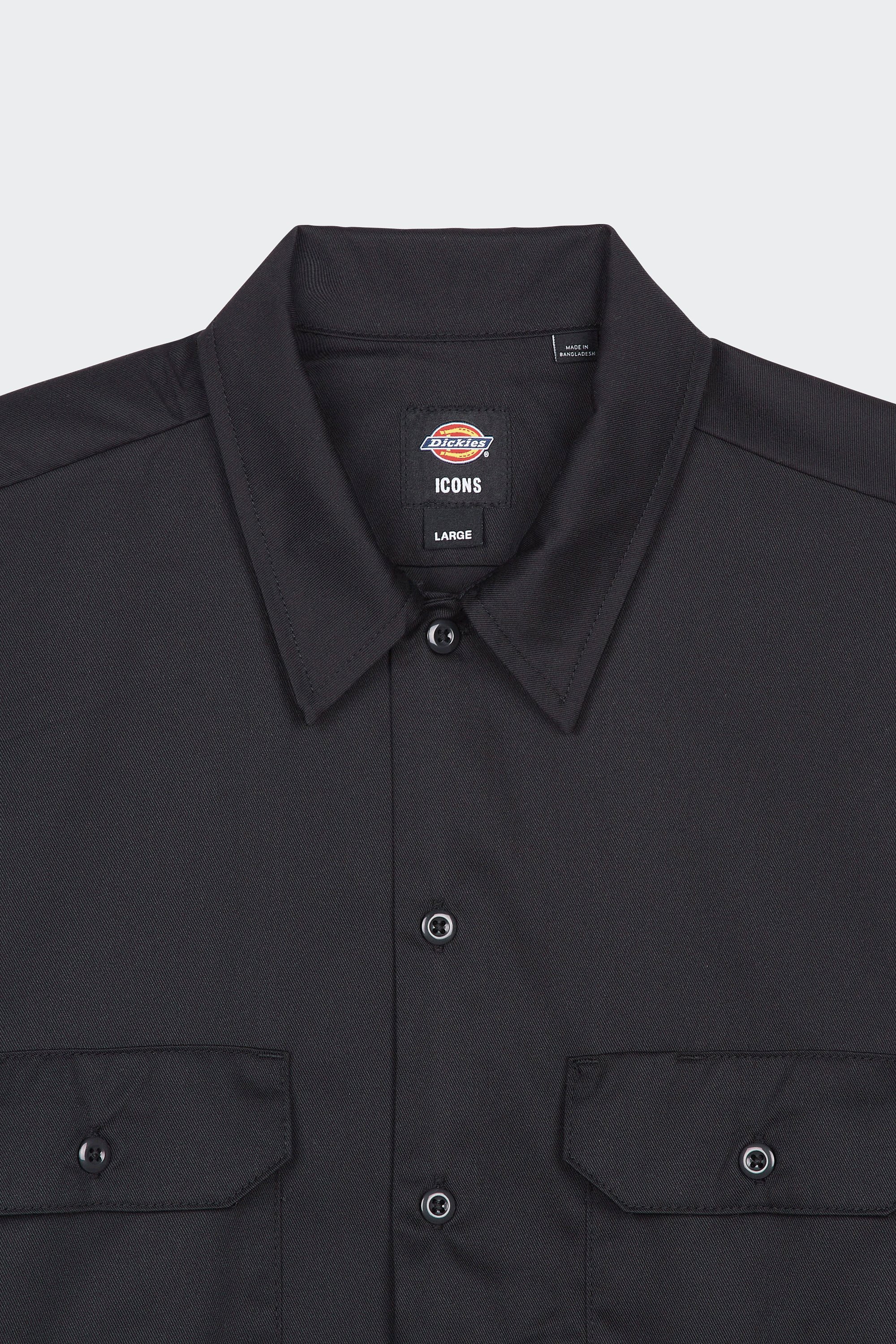 Shirt | Black by DICKIES Shirt Black