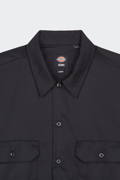 DICKIES Chemise Noir