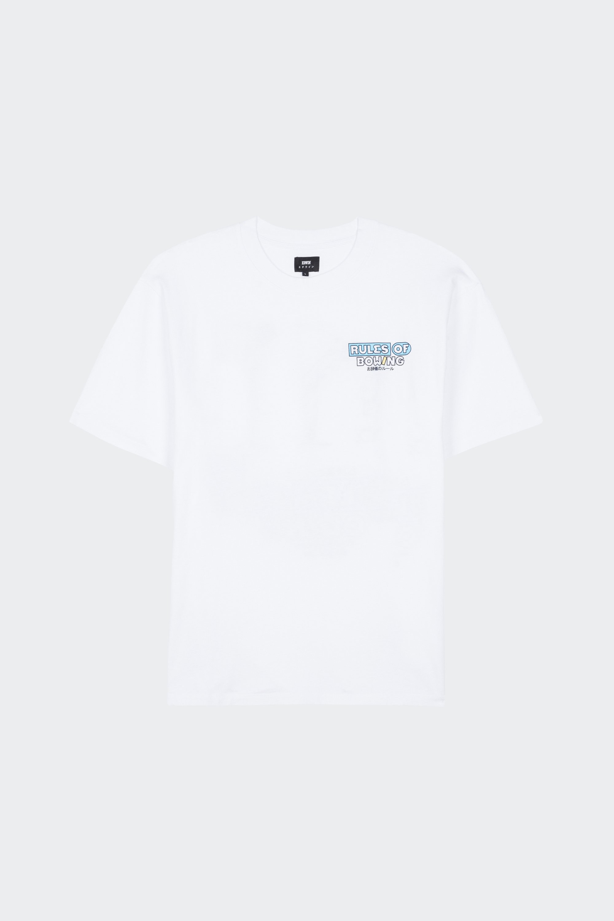 T-shirt | White by EDWIN T-shirt White