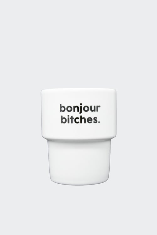 FÉLICIE AUSSI Cup White