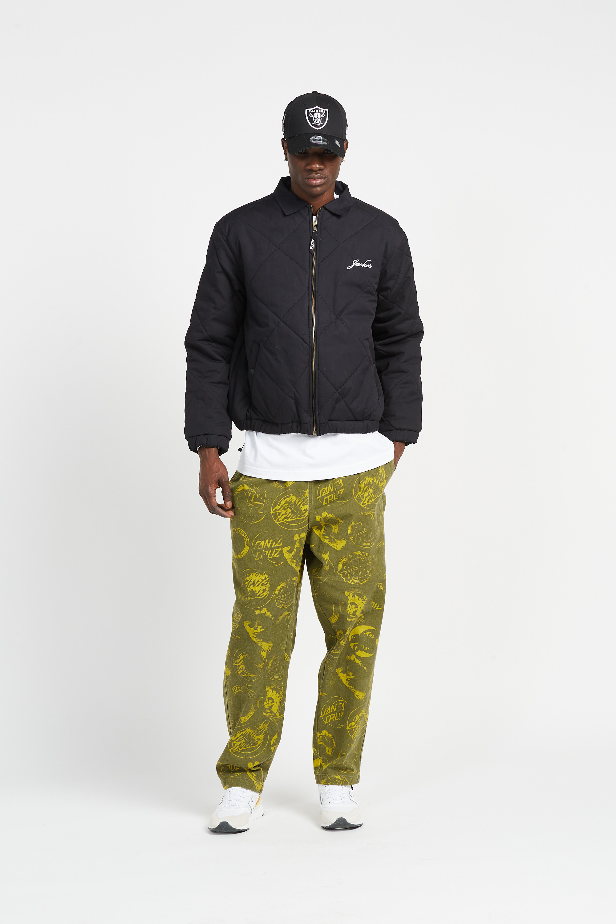 bomber Noir