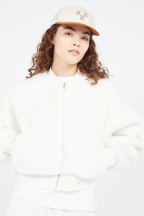 NIKE Bomber Beige