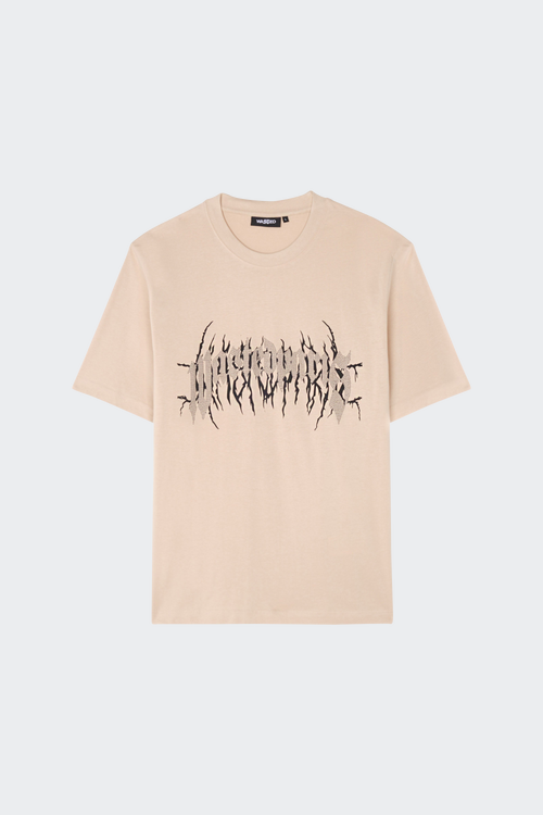 WASTED T-shirt Beige