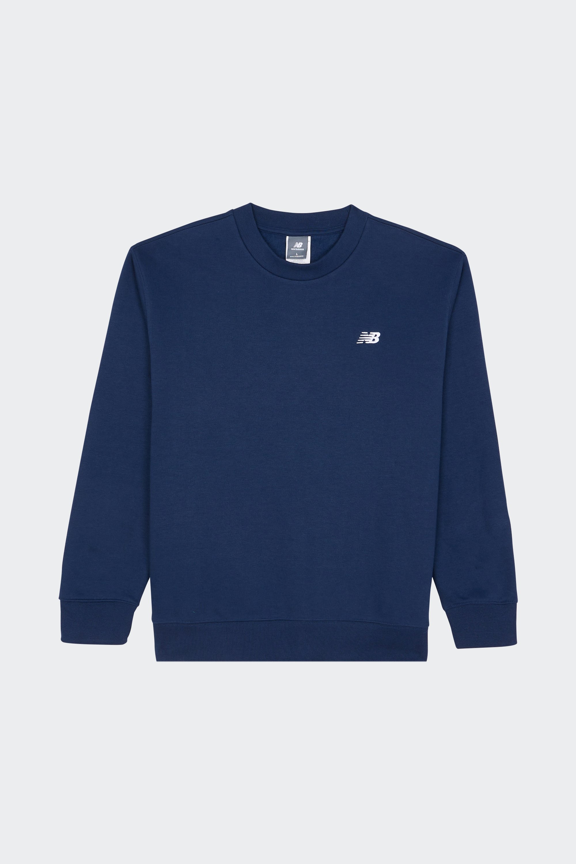 Sweatshirt | Blue by NEW BALANCE Sweatshirt Blue