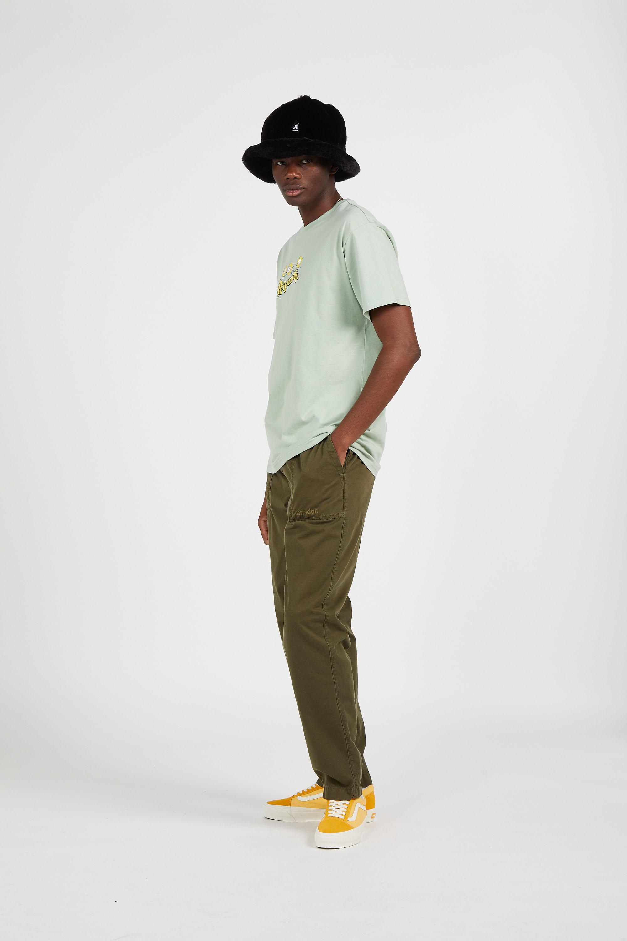 Pantalon Vert