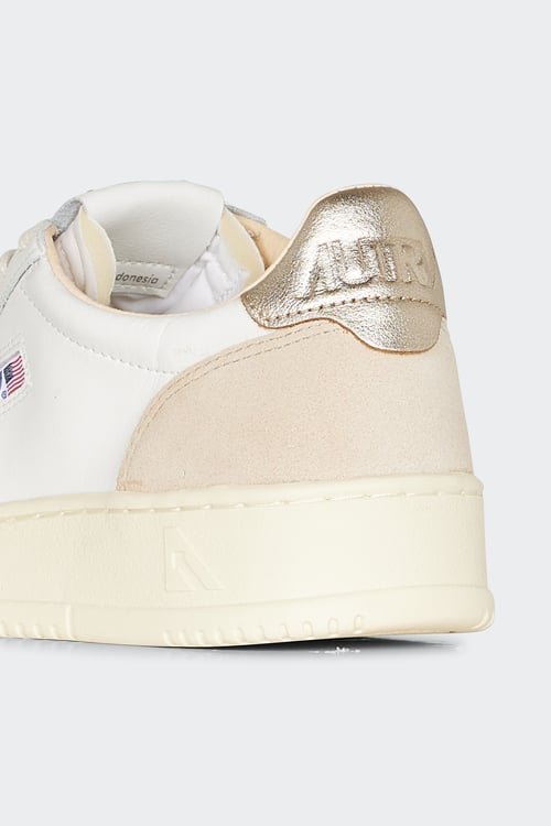 AUTRY Baskets Blanc