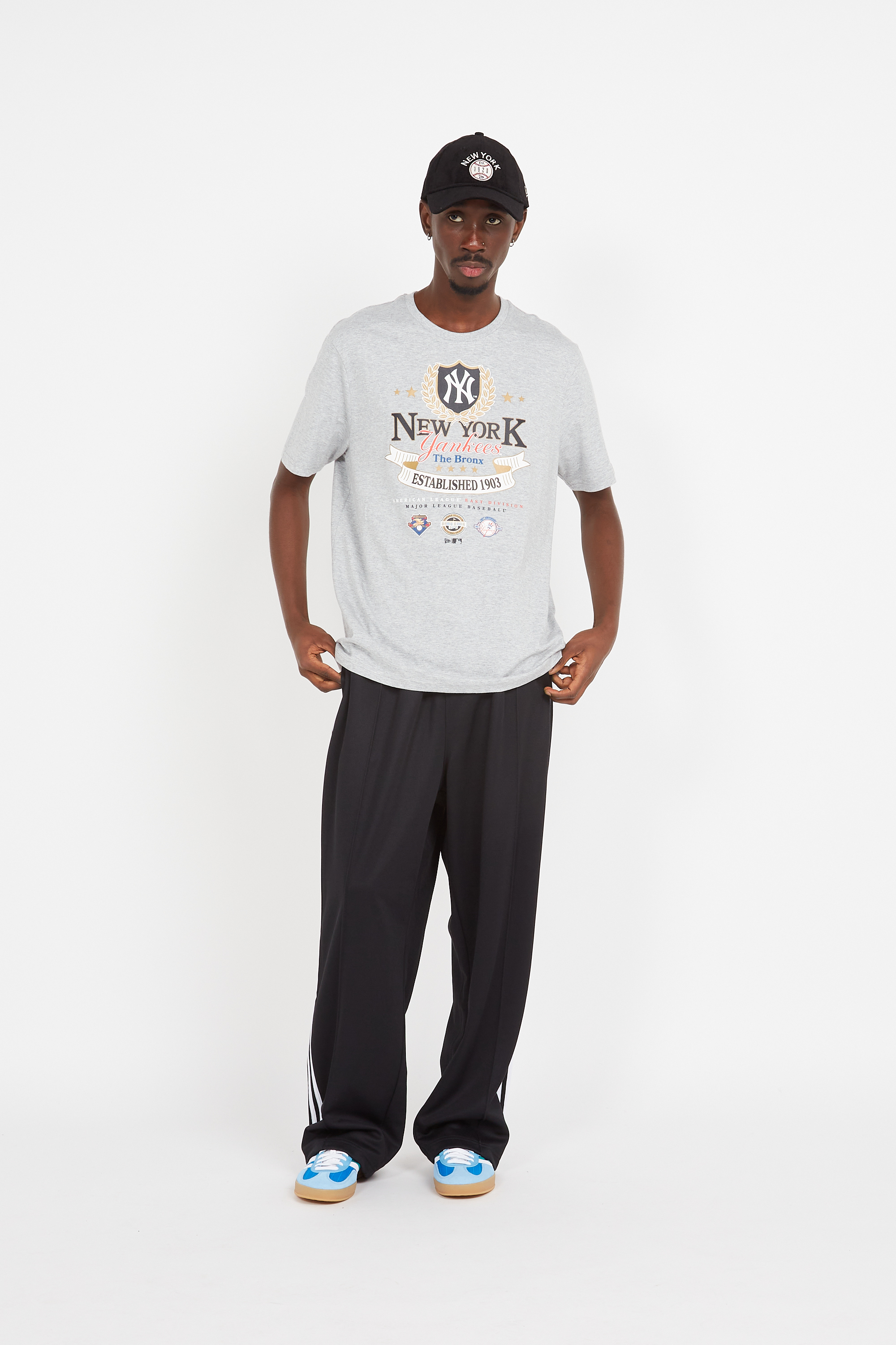 T-shirt  Gris