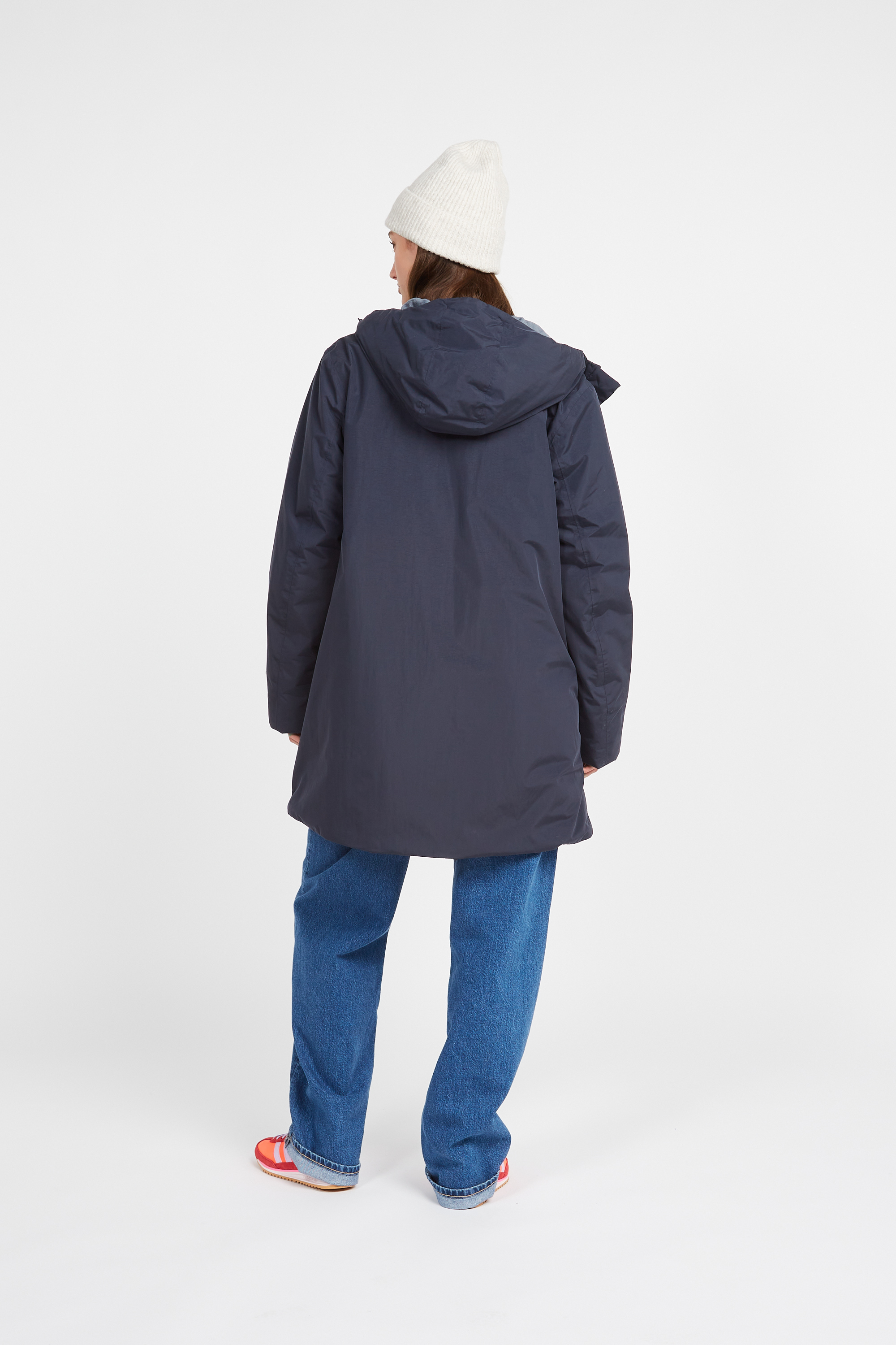 Parka Bleu