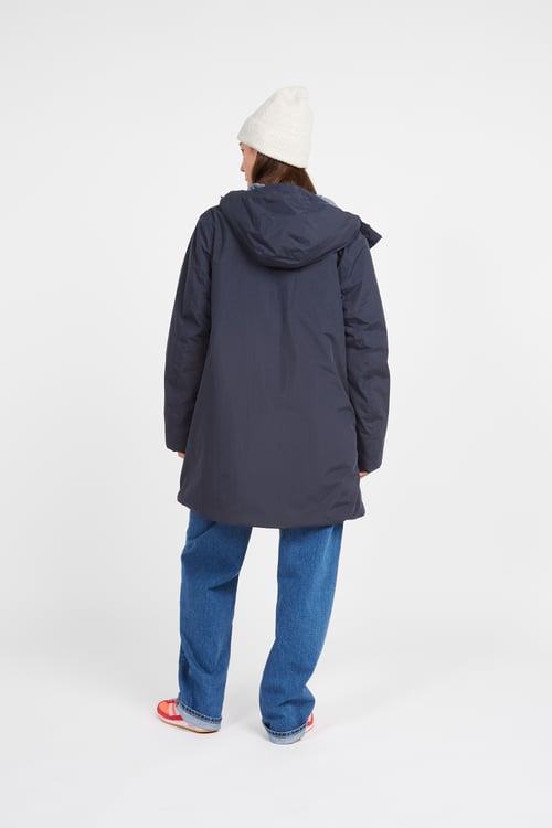 K-WAY Parka Bleu