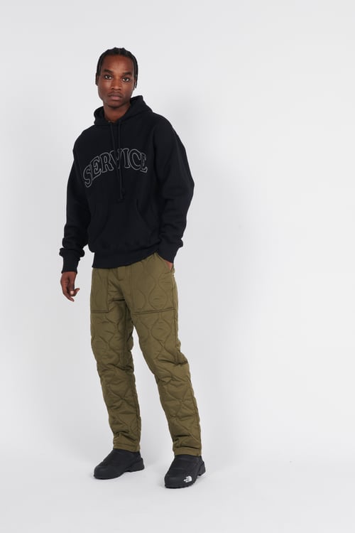TAION Pantalon Kaki