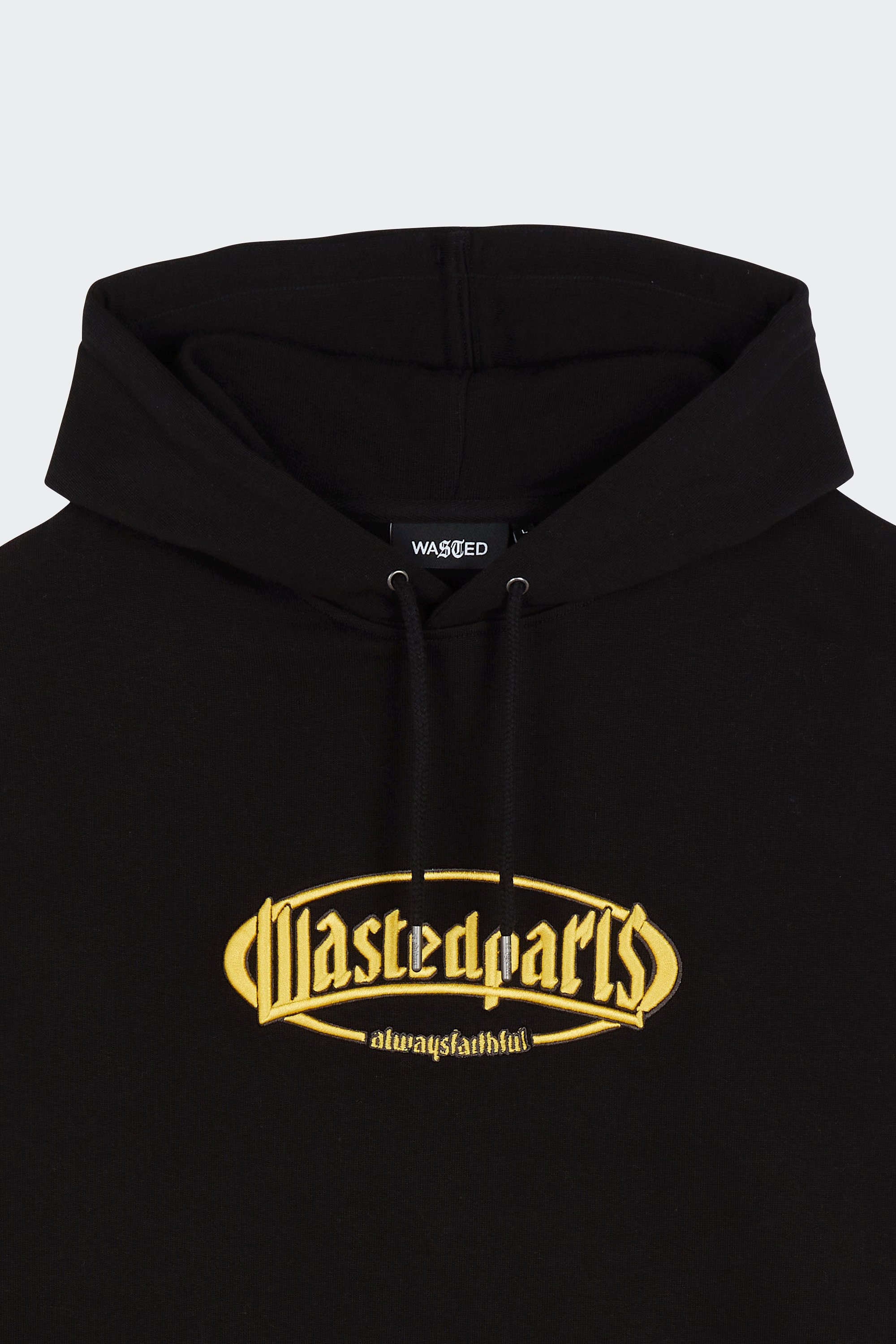 Hoodie | Black by WASTED Hoodie Black