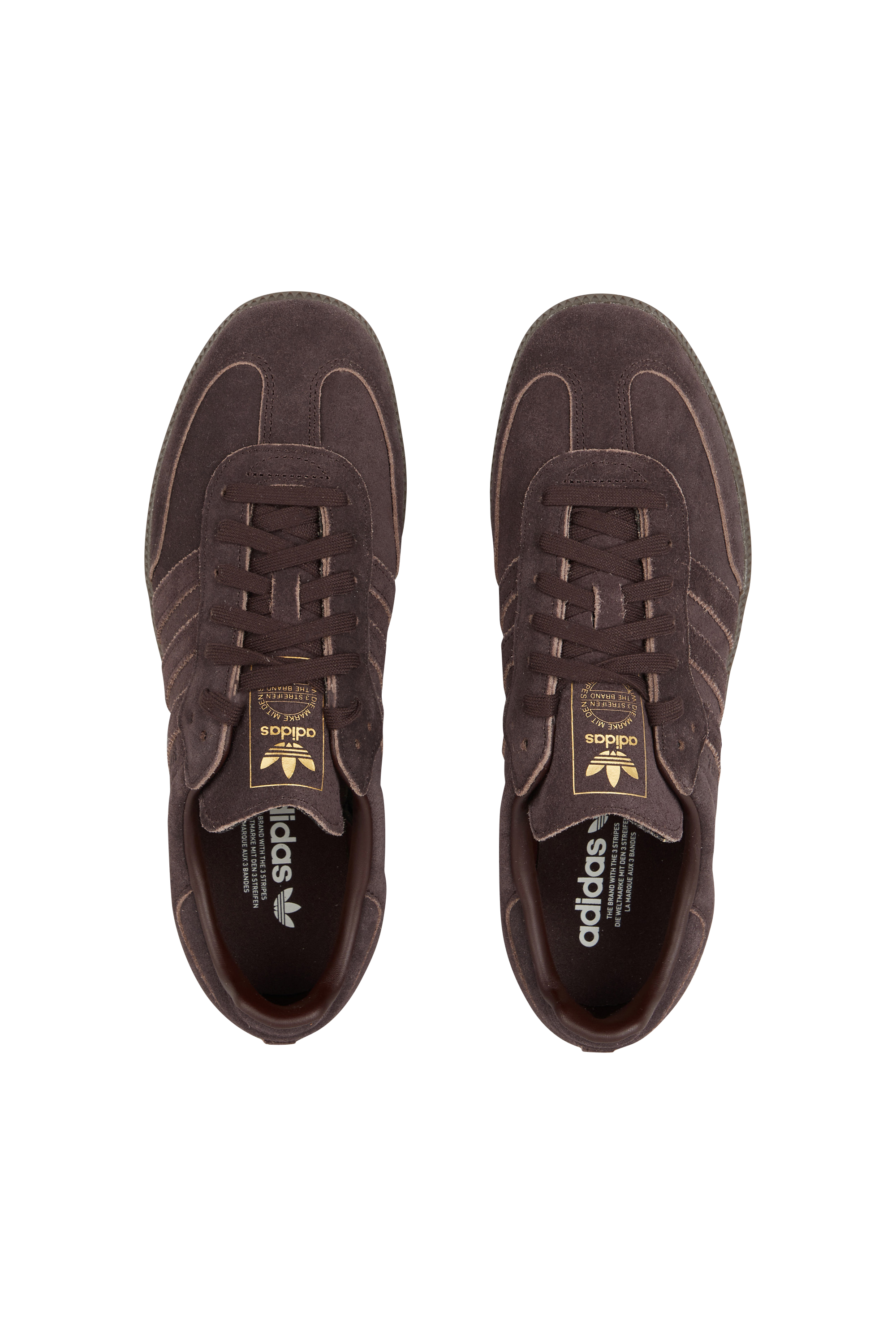 Baskets ADIDAS Marron