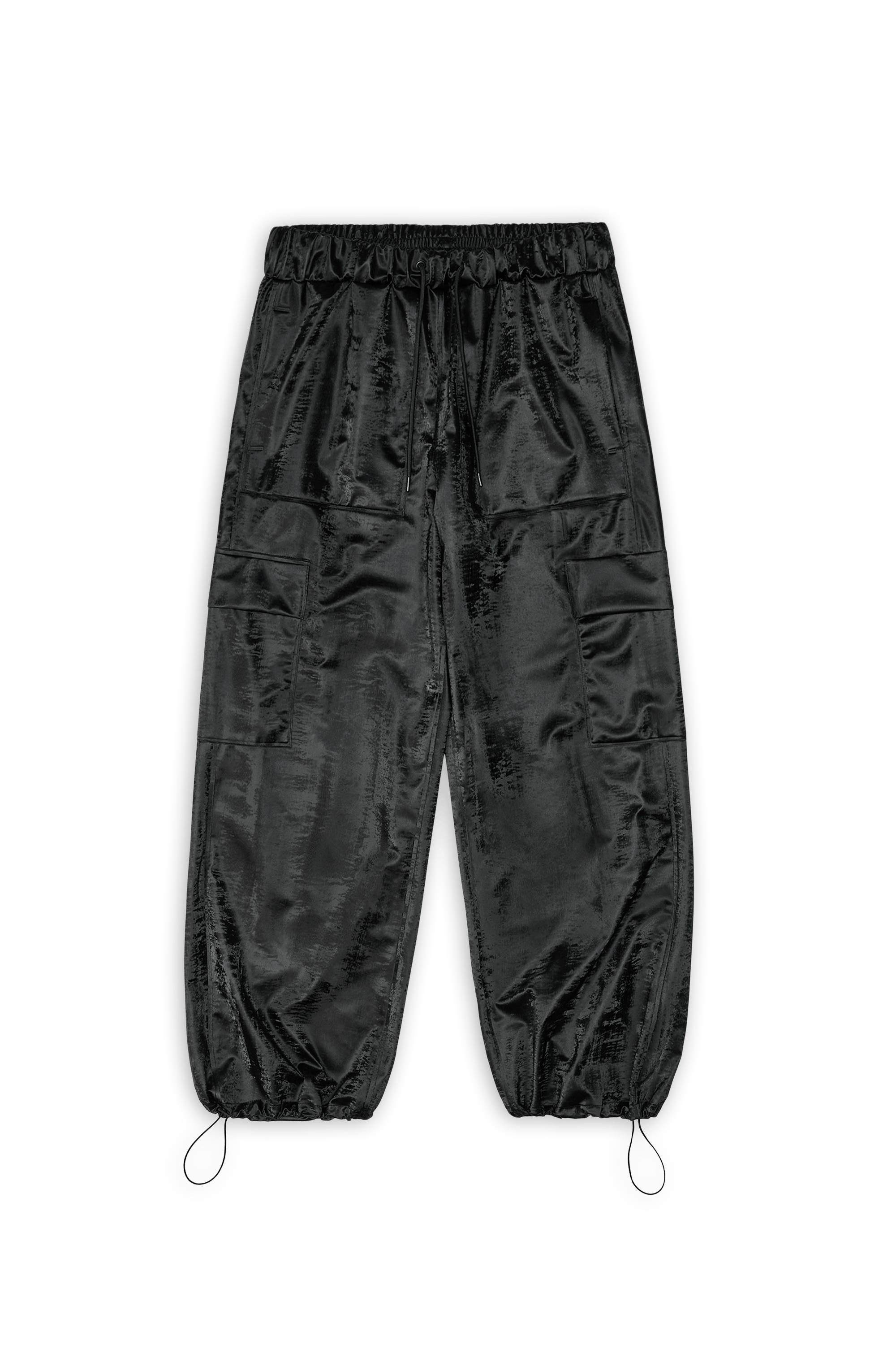 Pantalon cargo Noir