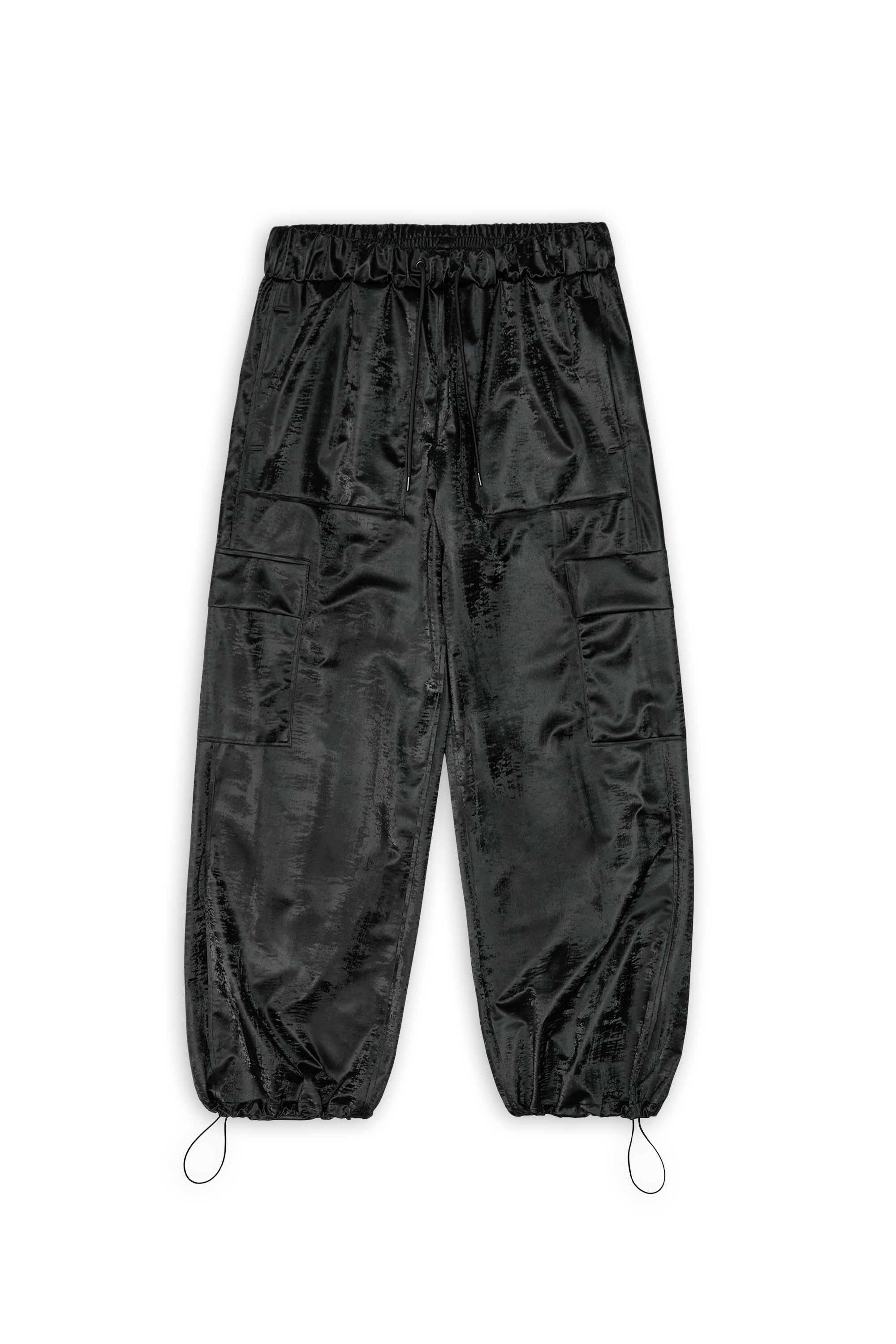 Pantalon cargo Noir
