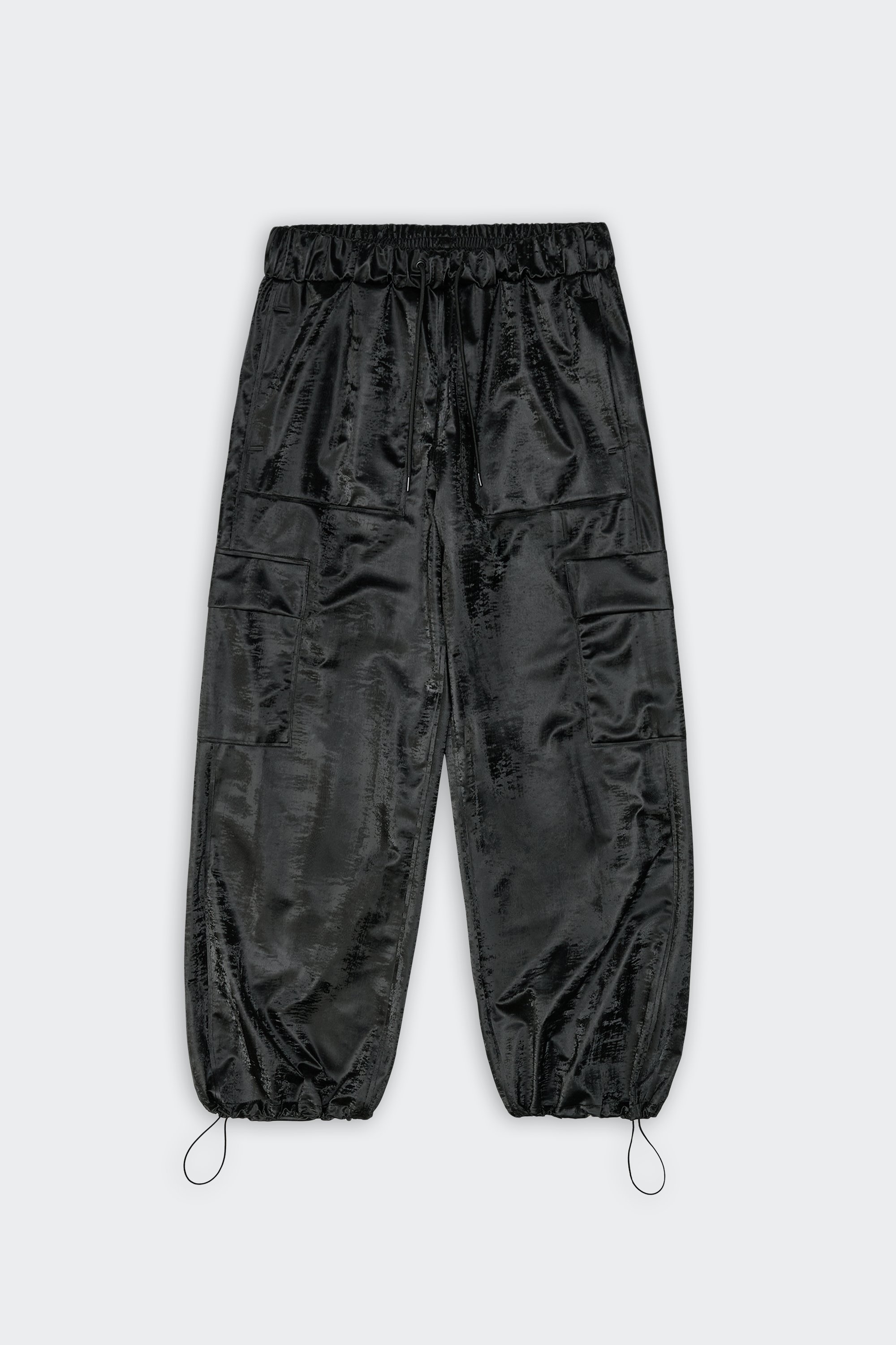 Cargo pants | Black by RAINS Cargo pants Black
