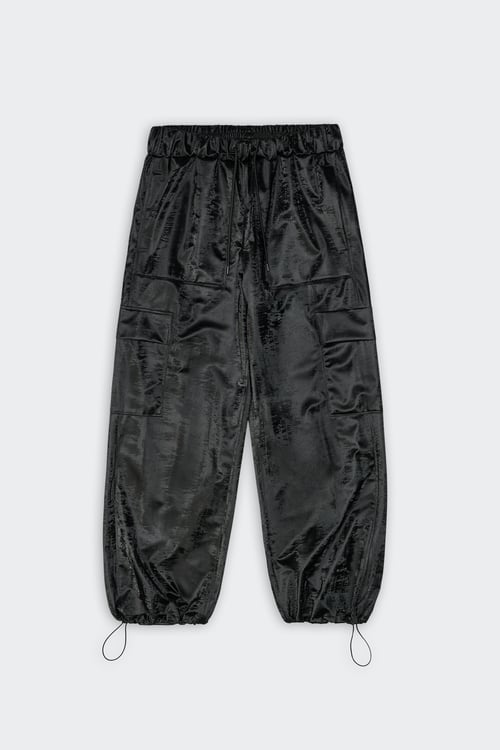 RAINS Cargo pants Black