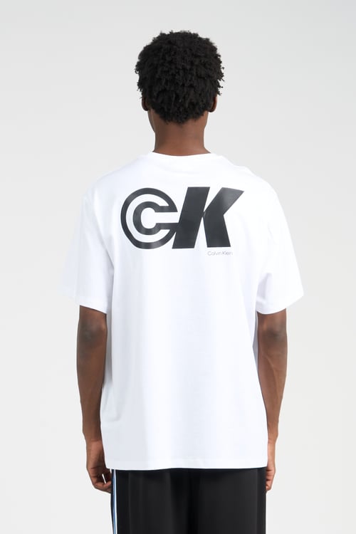 CALVIN KLEIN T-shirt Blanc