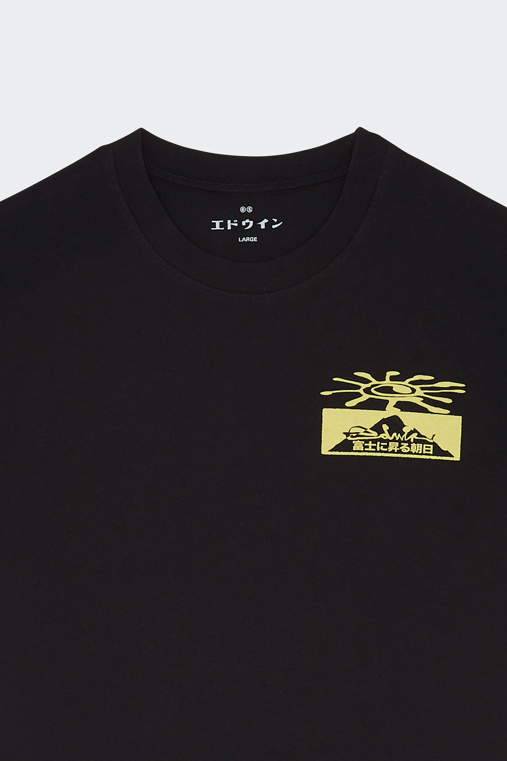 T-shirt | Black by EDWIN T-shirt Black