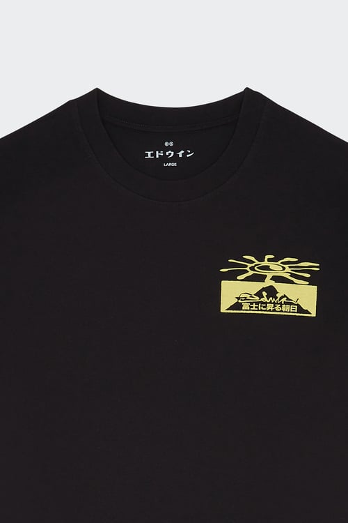 EDWIN T-shirt Noir