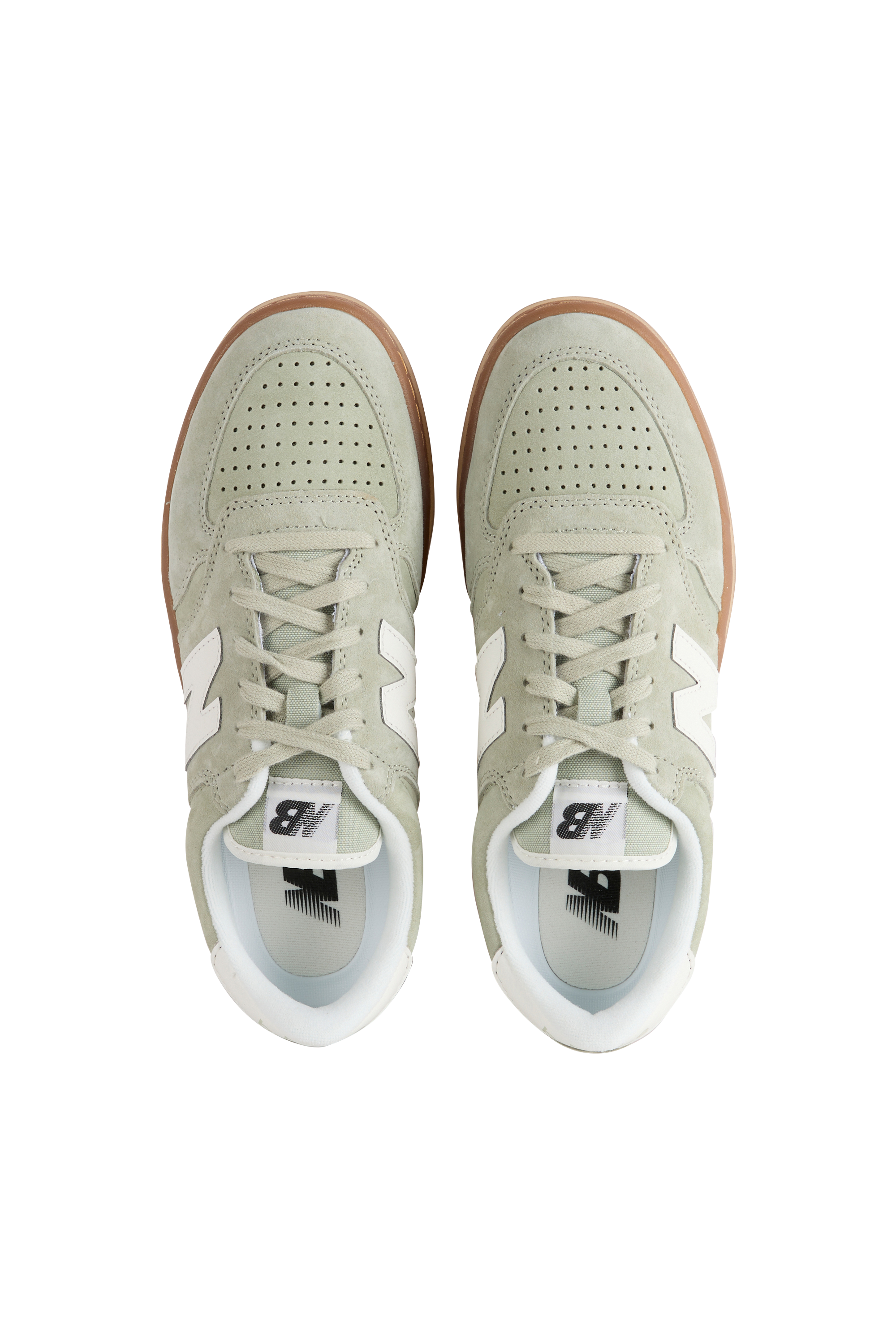 Baskets NEW BALANCE Vert