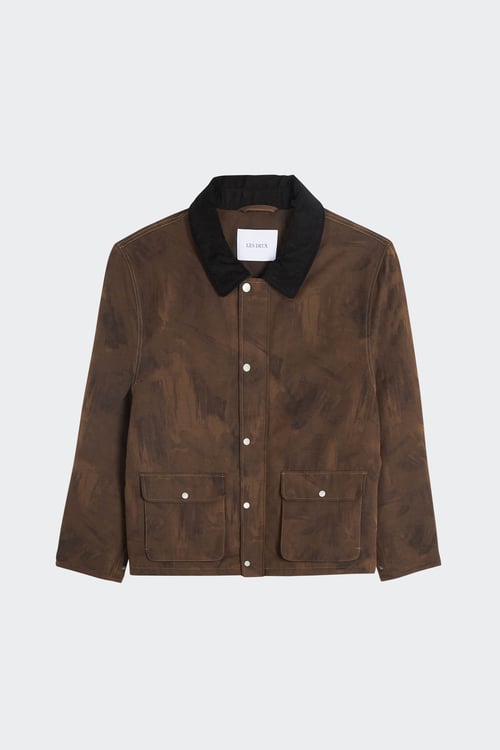 LES DEUX Blouson Marron
