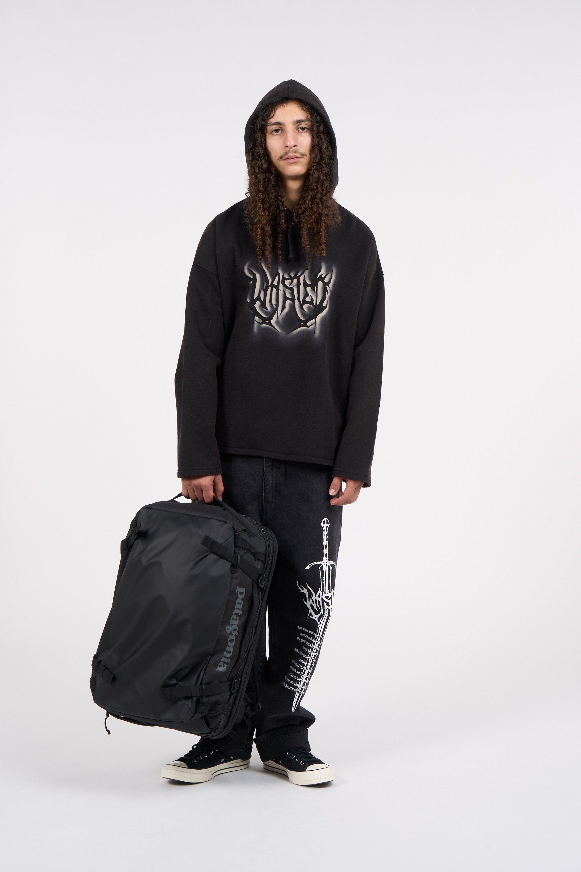 Tranverz S travel bag Black