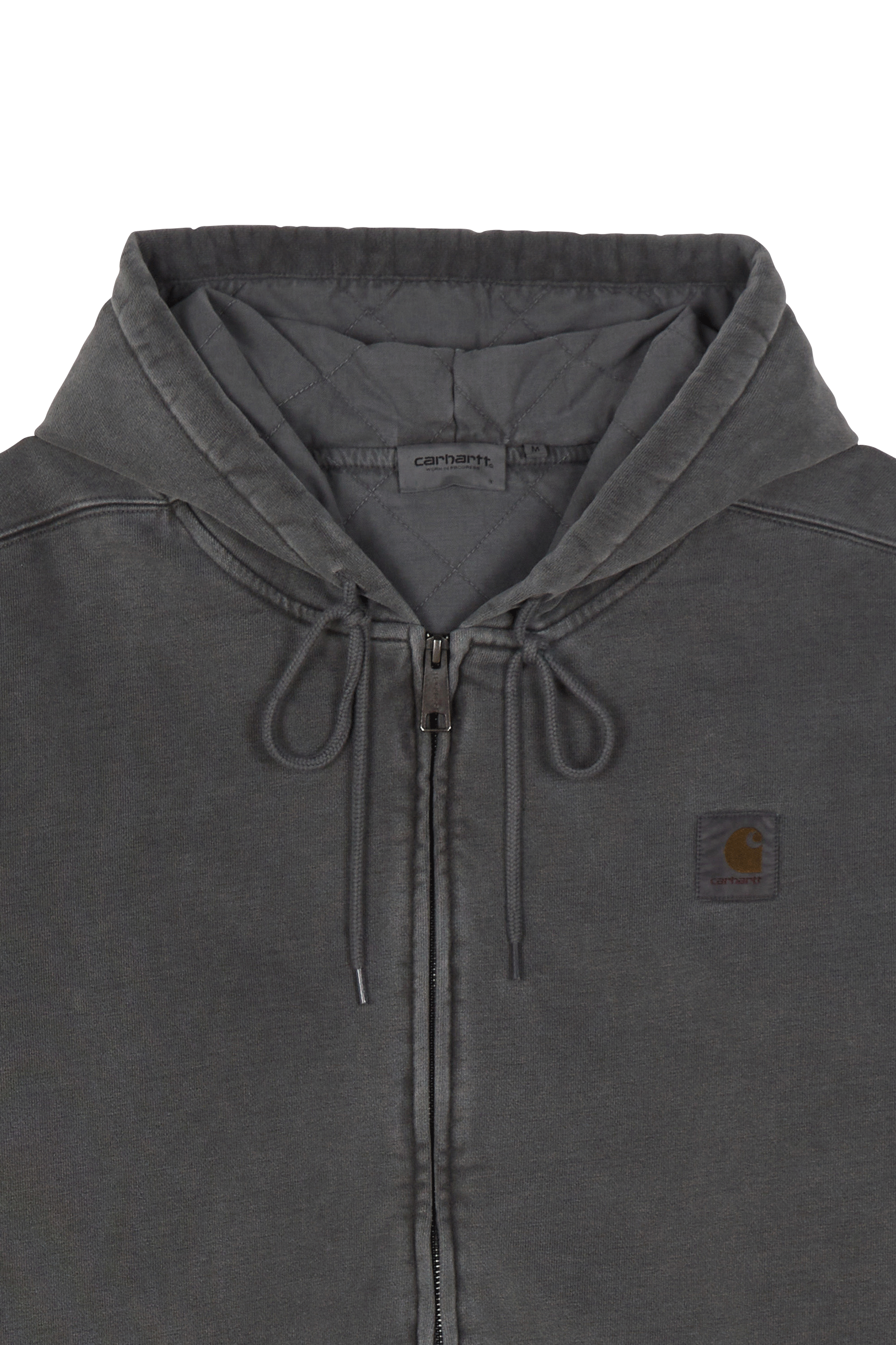 Hooded cardigan  Black