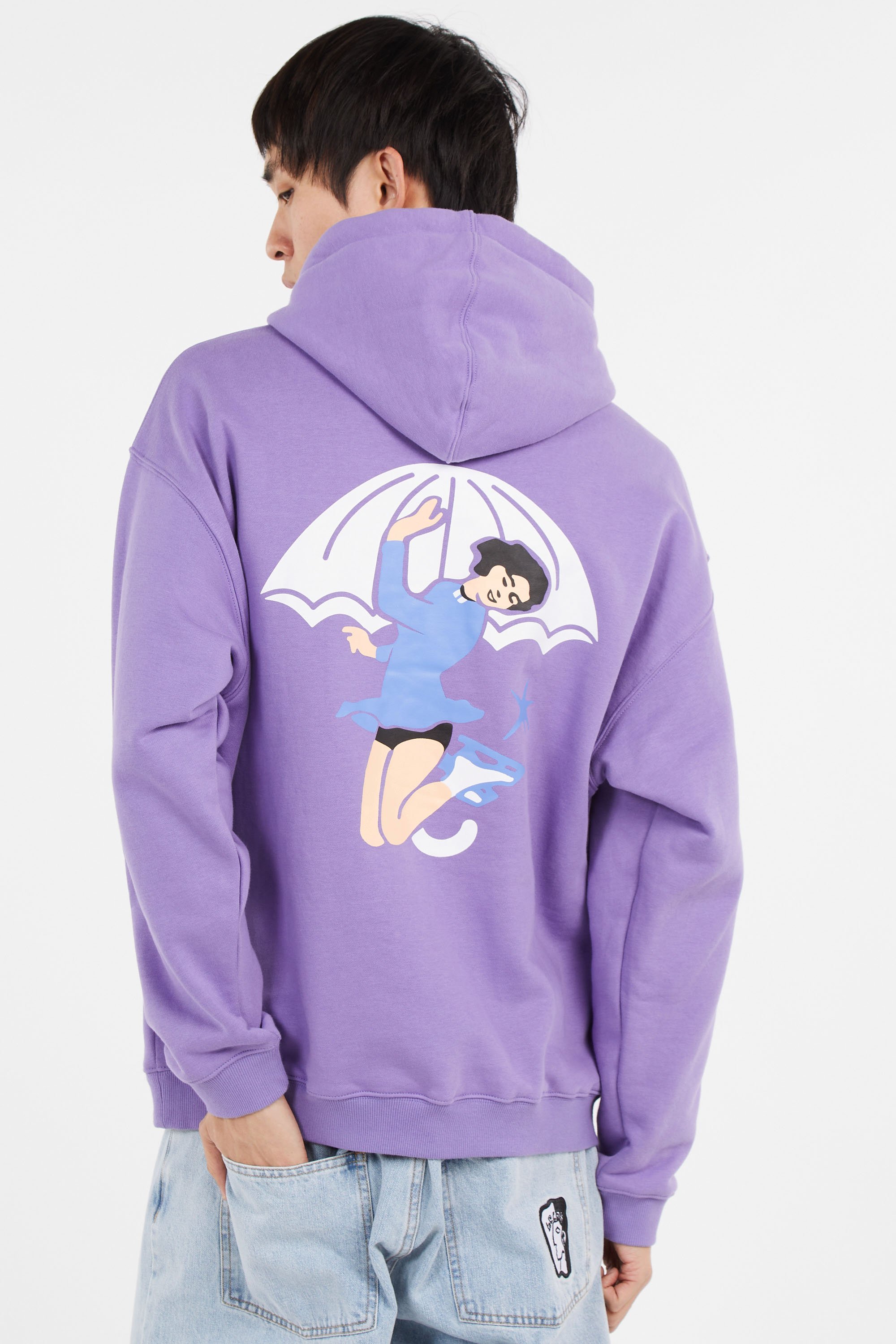 Hoodie Violet