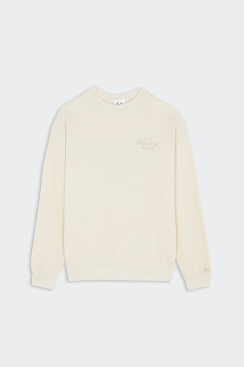 Sweatshirt - Taille S Beige