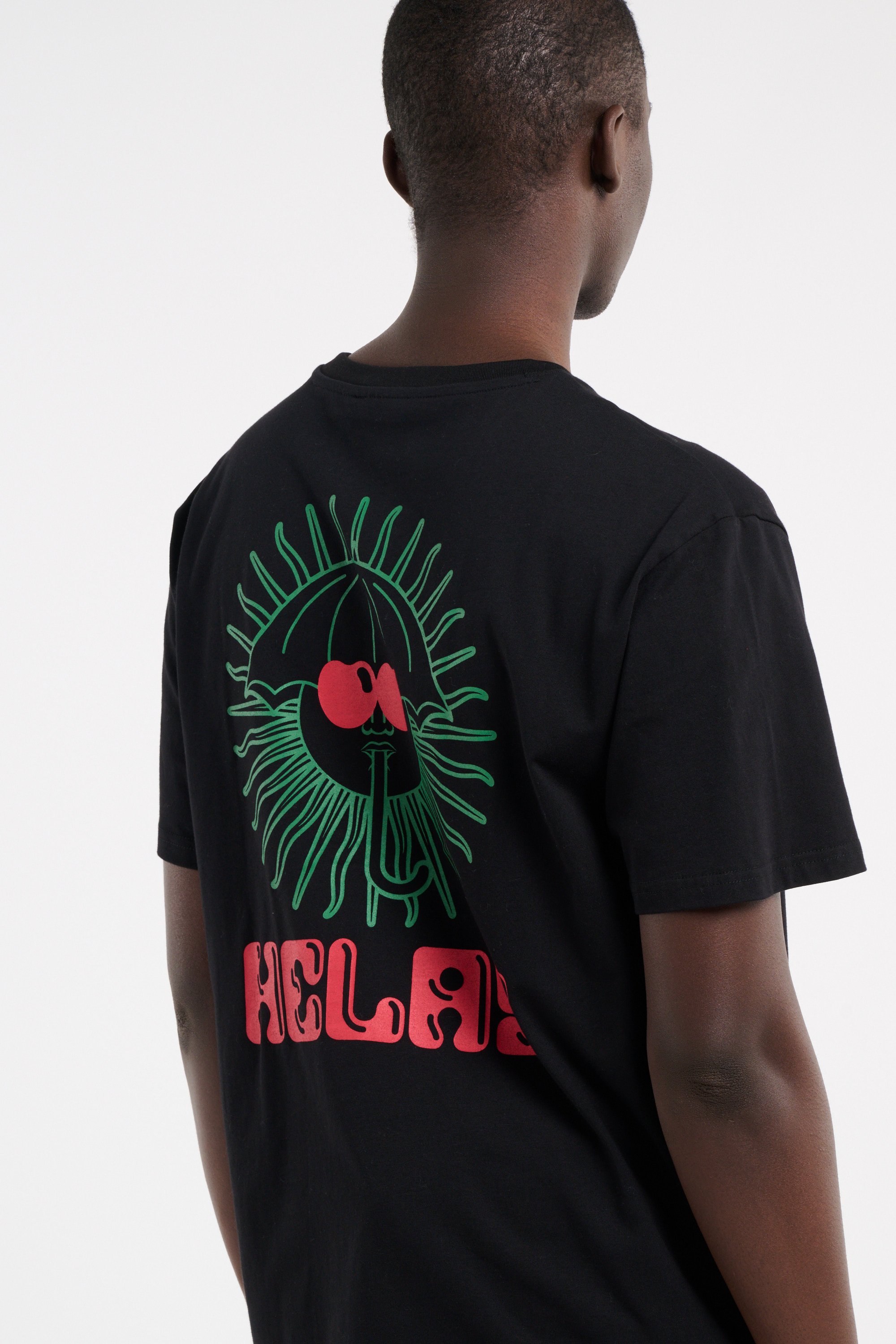 T-shirt | Noir HELAS Homme