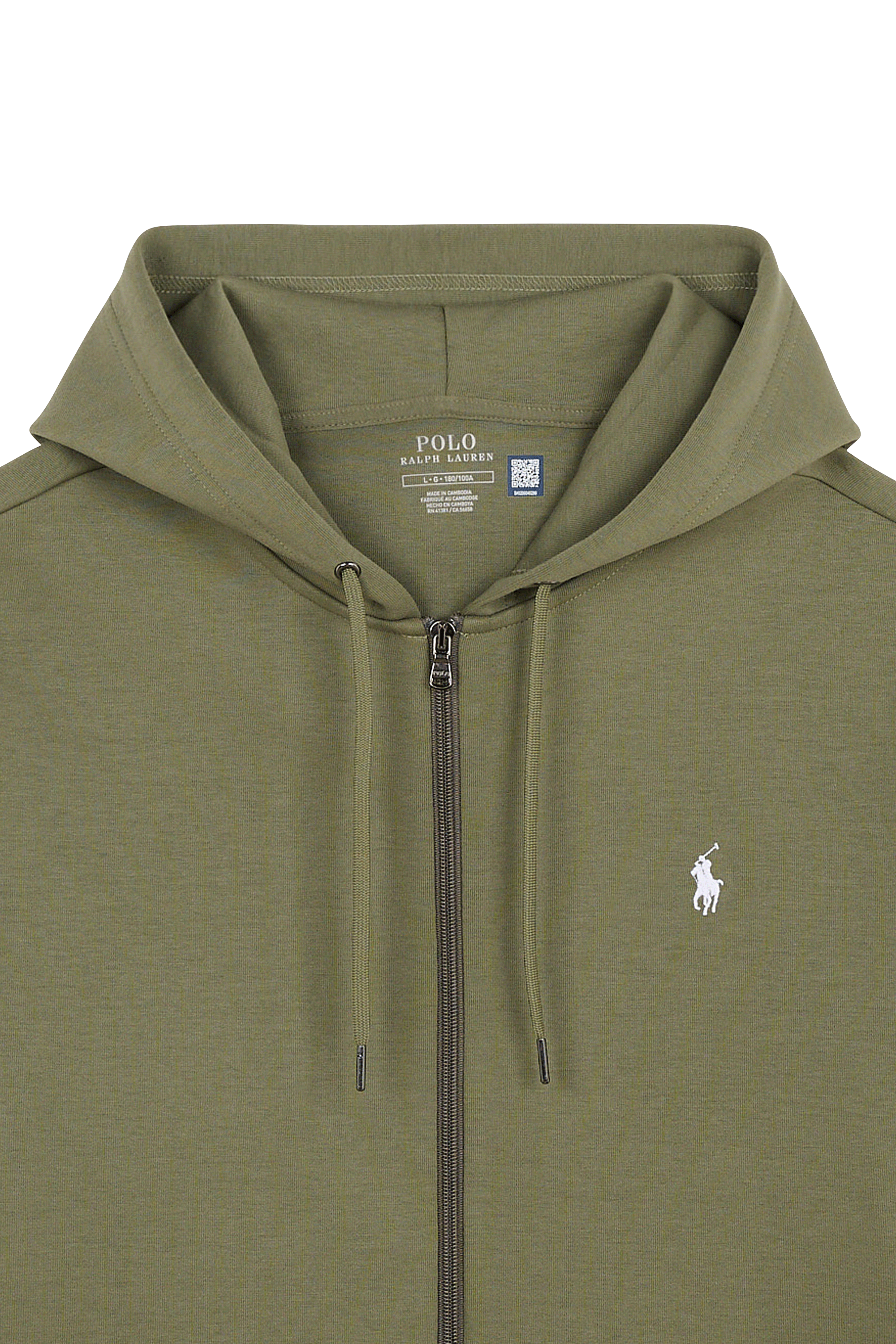 Hoodie zippé | Vert POLO RALPH LAUREN Homme