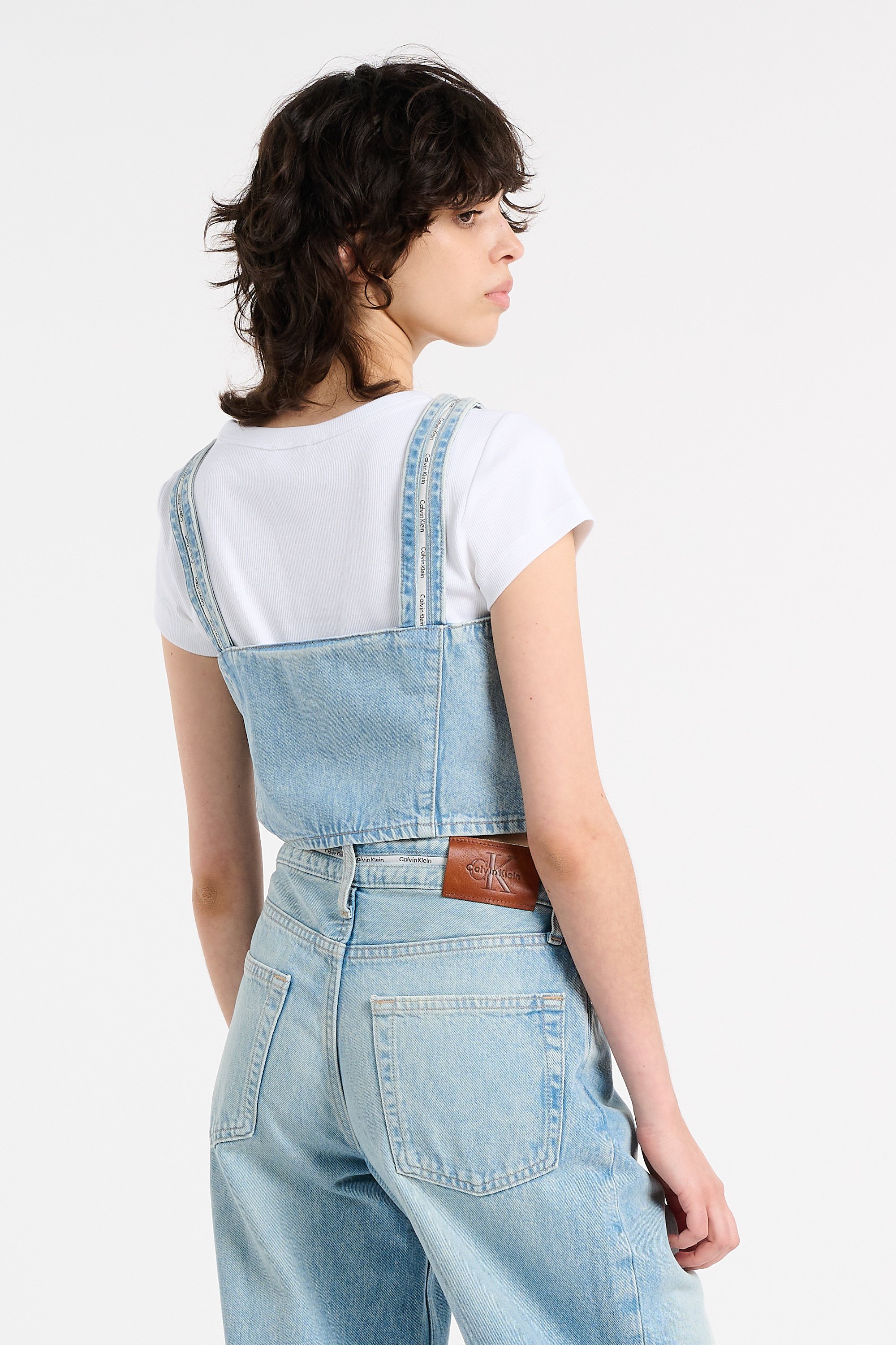 Tank top | Blue CALVIN KLEIN Women