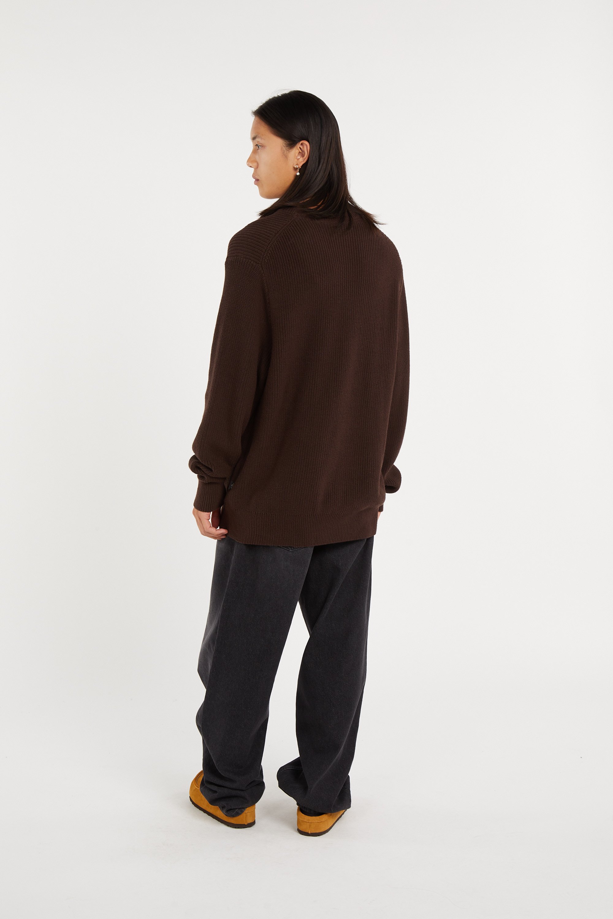Pull | Marron LES DEUX Homme