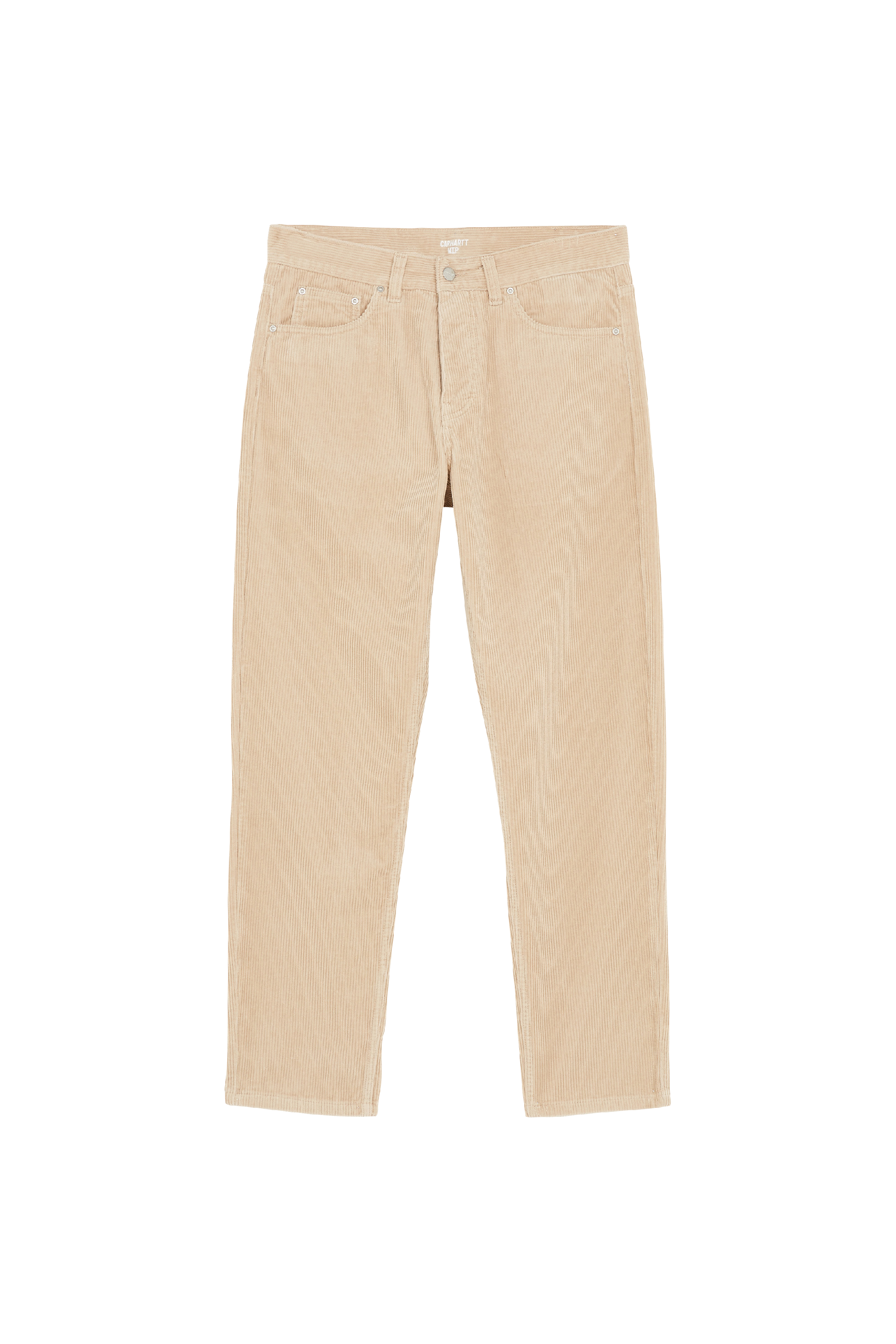 Straight leg pants Beige
