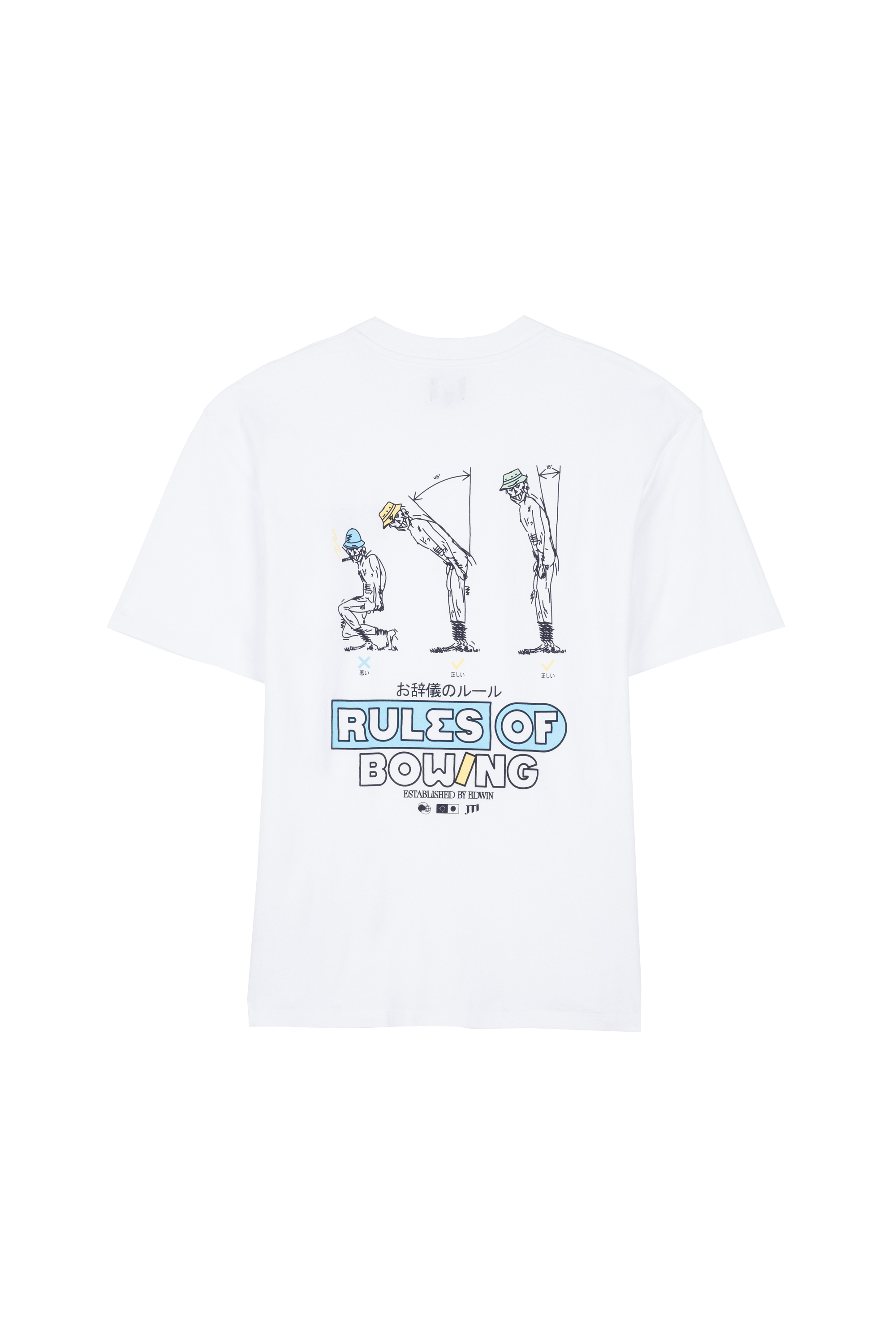 T-shirt Blanc