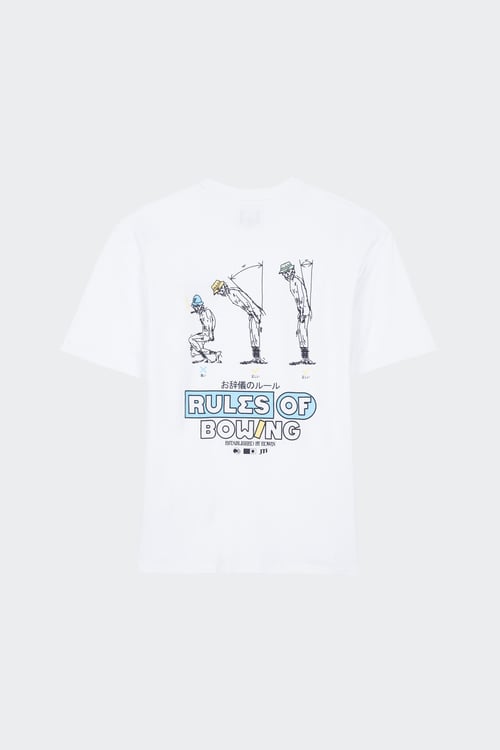 EDWIN T-shirt Blanc