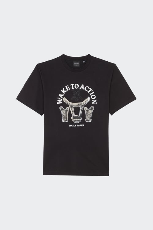 DAILY PAPER Tee-shirt Noir