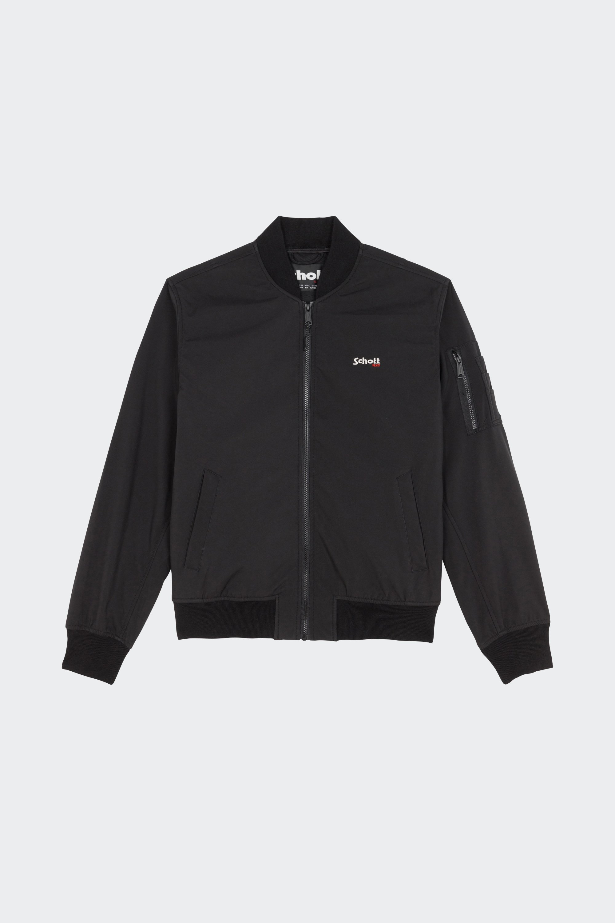 Veste | Noir by SCHOTT Veste Noir