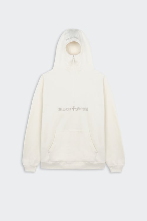 WASTED Hoodie zippé Beige