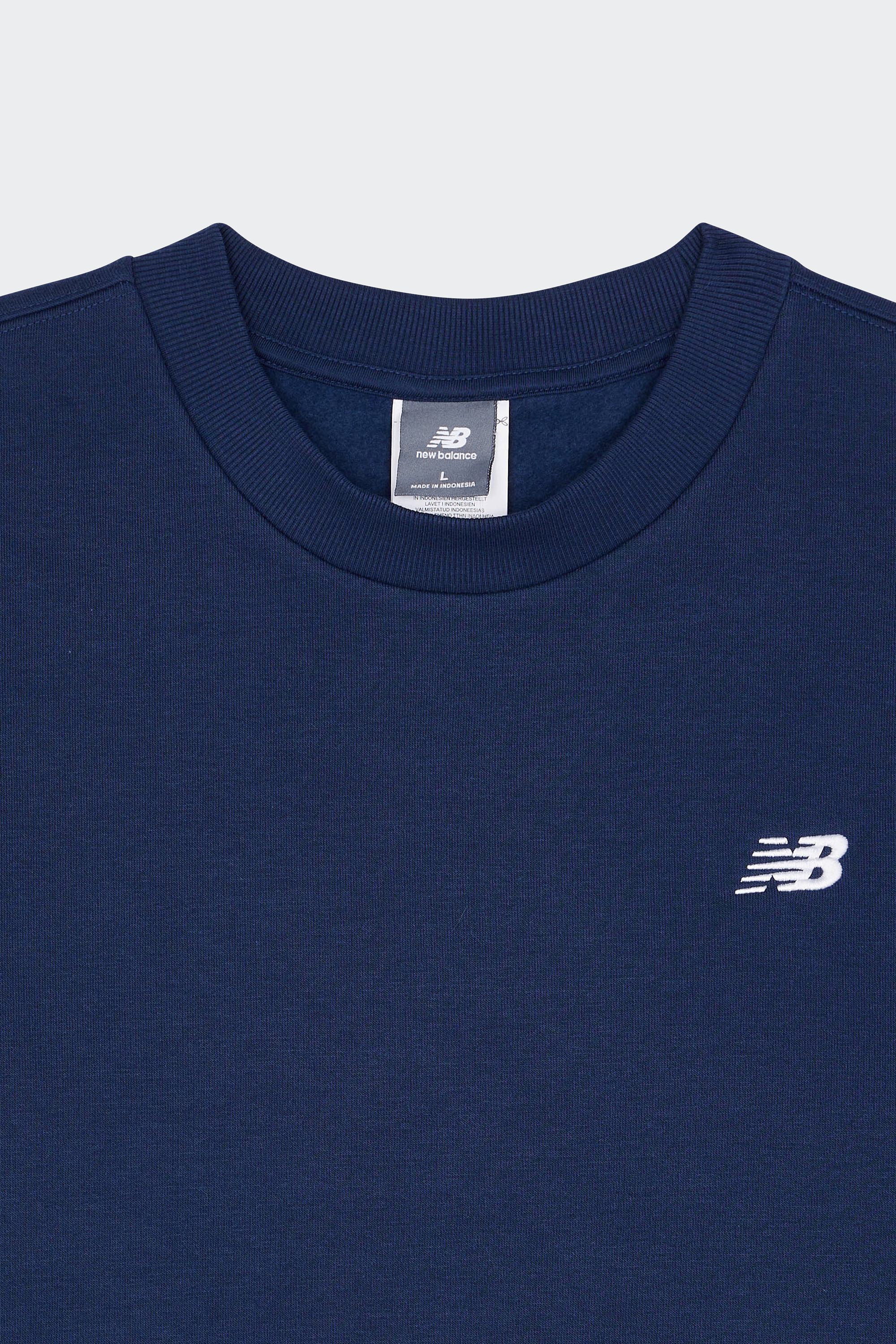 Sweatshirt | Blue by NEW BALANCE Sweatshirt Blue