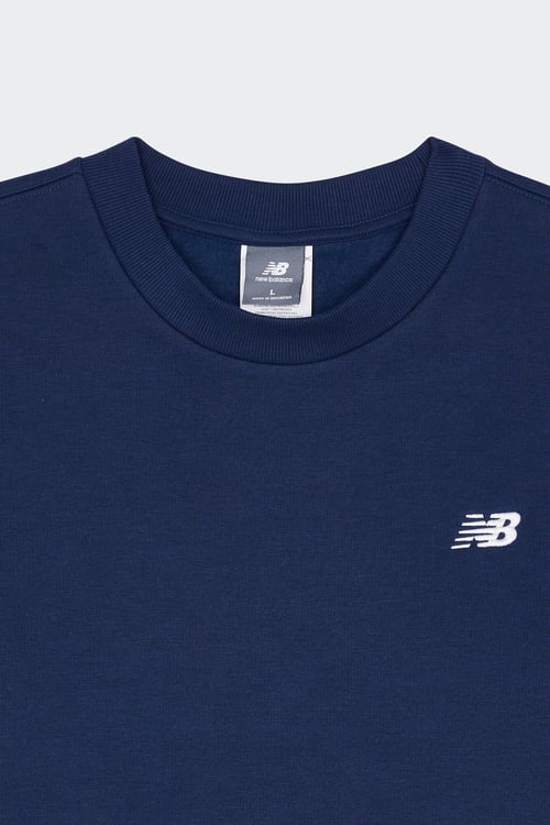 NEW BALANCE Sweatshirt  Bleu