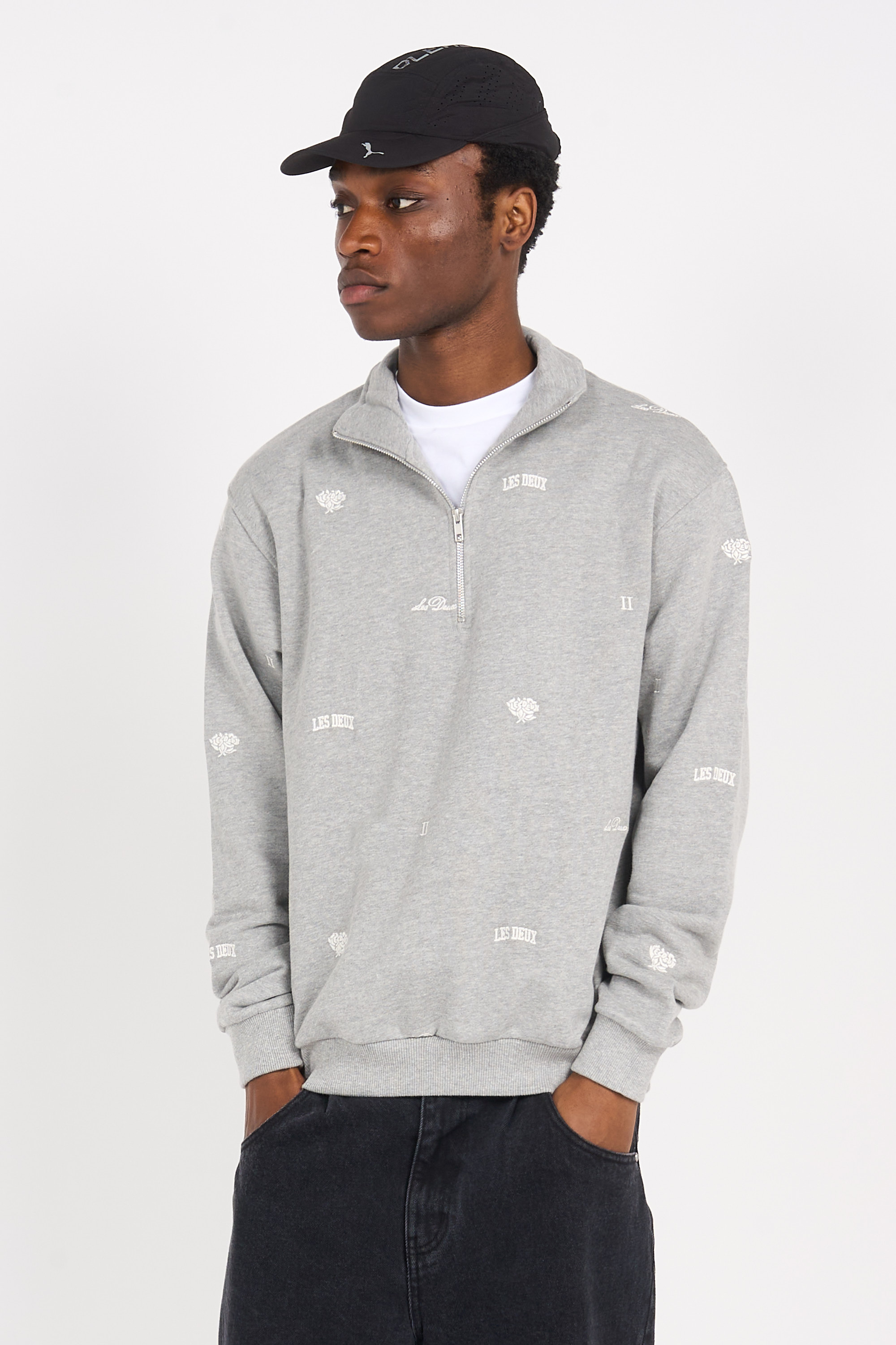 Sweatshirt Gris