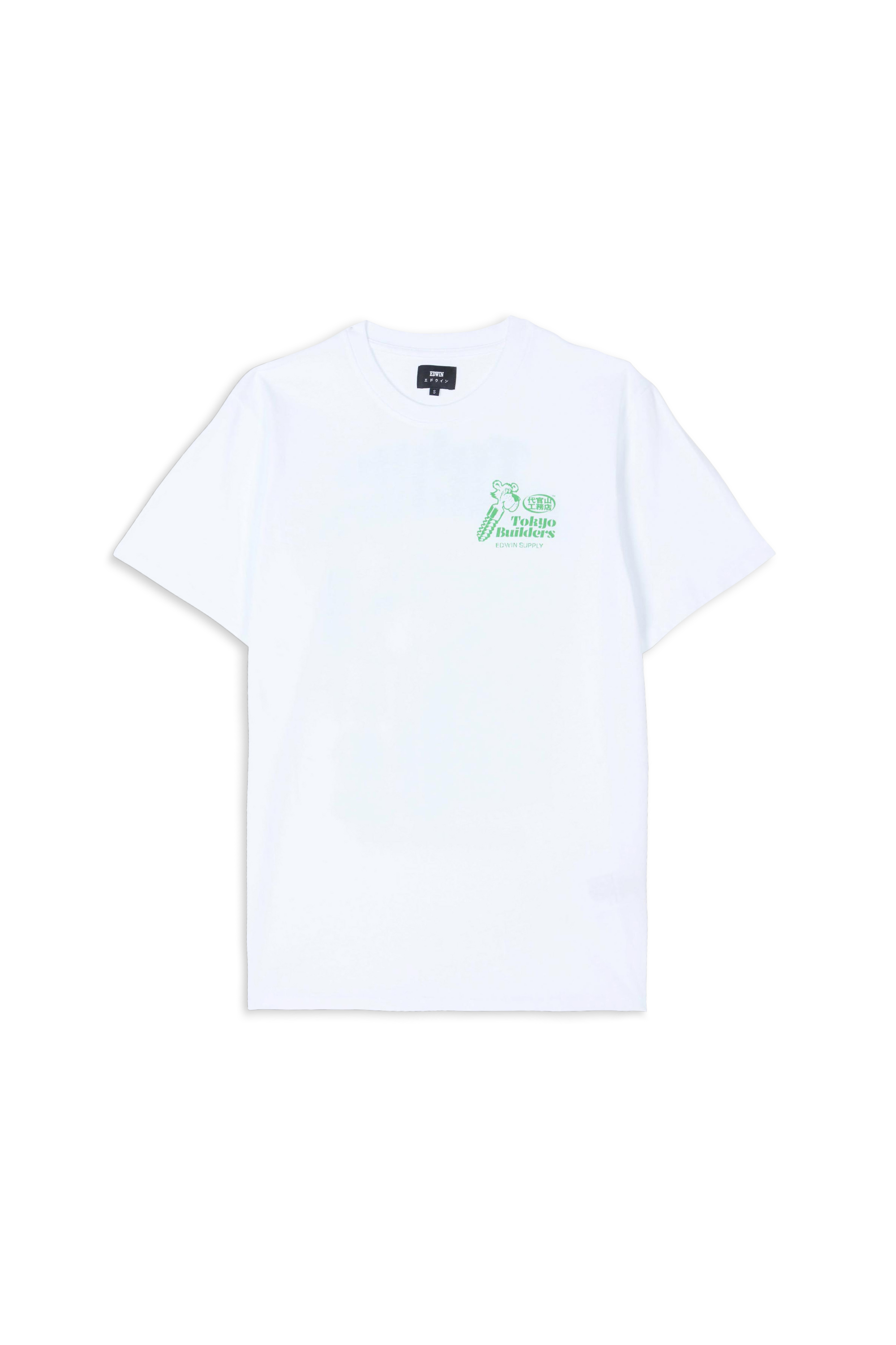 T-shirt manches courtes Blanc