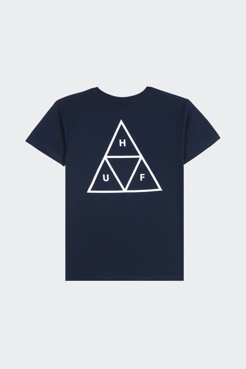 HUF T-SHIRT Bleu